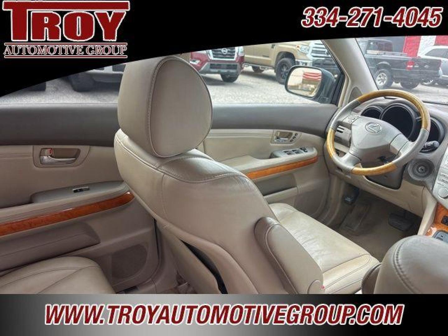 2007 Breakwater Blue Metallic /Ivory Lexus RX 350 (2T2HK31U77C) with an 3.5L V6 DOHC Dual VVT-i 24V engine, Automatic transmission, located at 6812 Atlanta Hwy, Montgomery, AL, 36117, (334) 271-4045, 32.382118, -86.178673 - Sunroof does not work!! - Photo#16