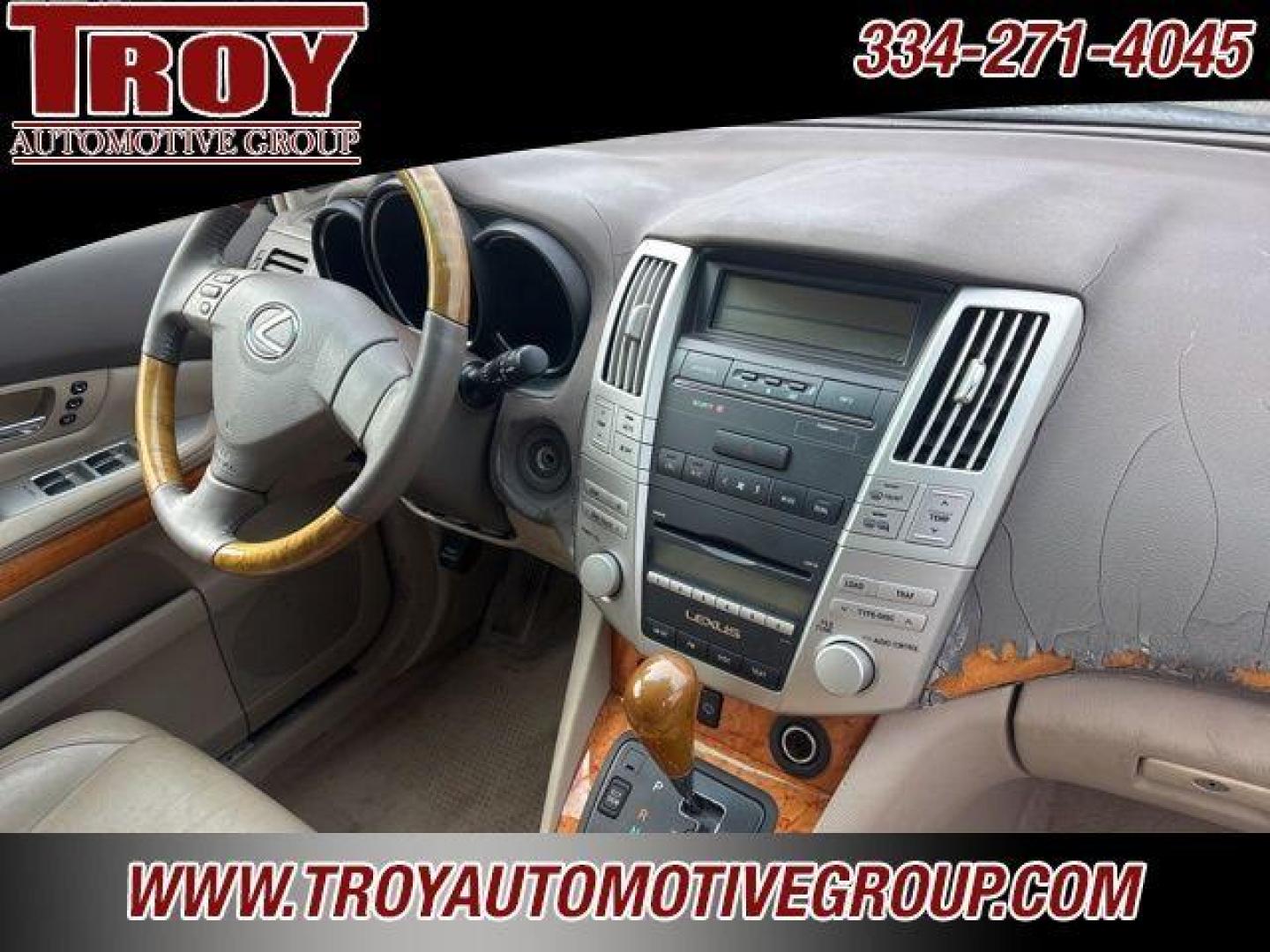 2007 Breakwater Blue Metallic /Ivory Lexus RX 350 (2T2HK31U77C) with an 3.5L V6 DOHC Dual VVT-i 24V engine, Automatic transmission, located at 6812 Atlanta Hwy, Montgomery, AL, 36117, (334) 271-4045, 32.382118, -86.178673 - Sunroof does not work!! - Photo#20