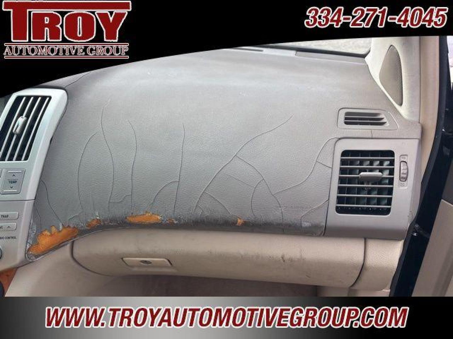 2007 Breakwater Blue Metallic /Ivory Lexus RX 350 (2T2HK31U77C) with an 3.5L V6 DOHC Dual VVT-i 24V engine, Automatic transmission, located at 6812 Atlanta Hwy, Montgomery, AL, 36117, (334) 271-4045, 32.382118, -86.178673 - Sunroof does not work!! - Photo#21