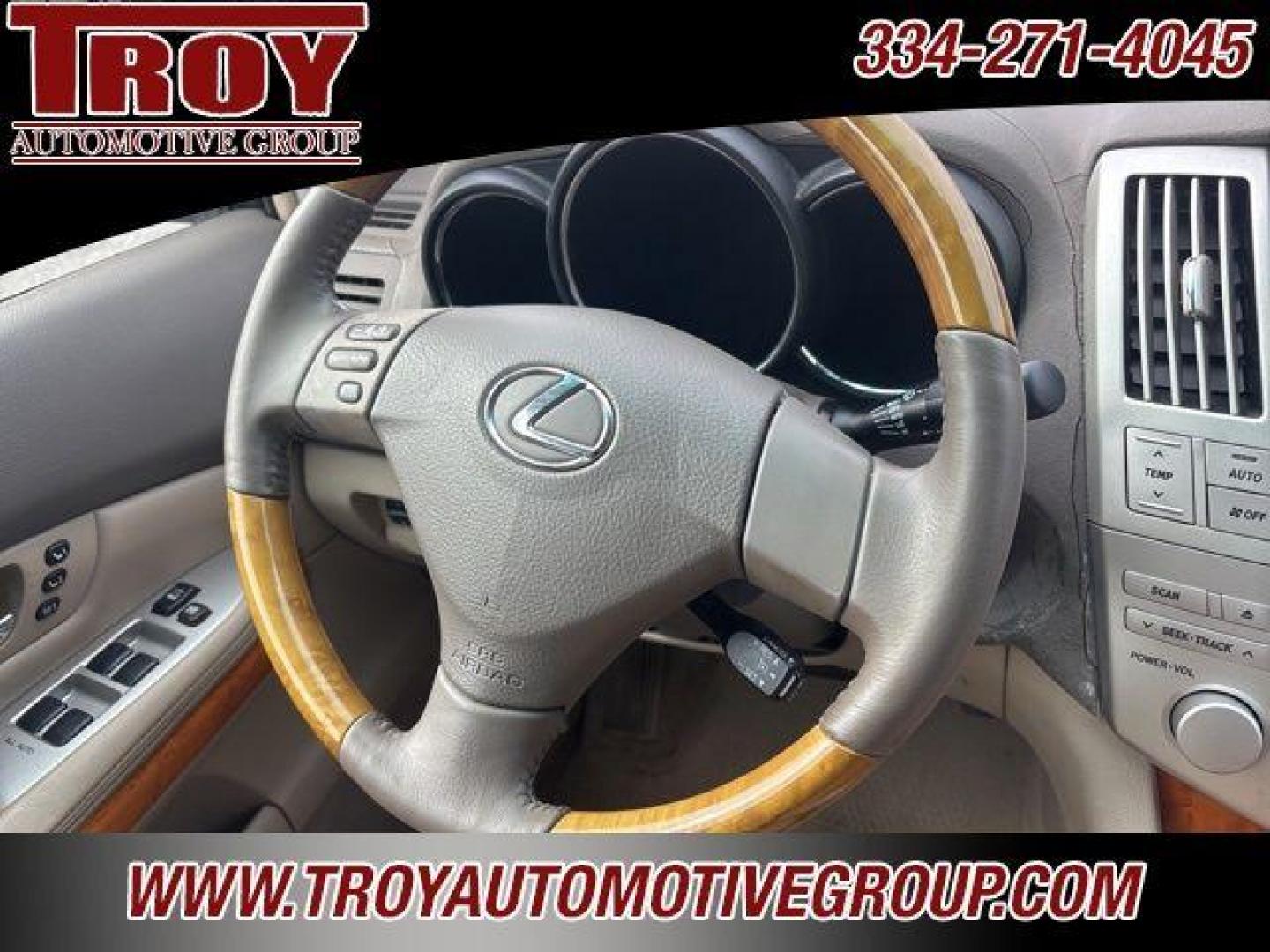 2007 Breakwater Blue Metallic /Ivory Lexus RX 350 (2T2HK31U77C) with an 3.5L V6 DOHC Dual VVT-i 24V engine, Automatic transmission, located at 6812 Atlanta Hwy, Montgomery, AL, 36117, (334) 271-4045, 32.382118, -86.178673 - Sunroof does not work!! - Photo#24