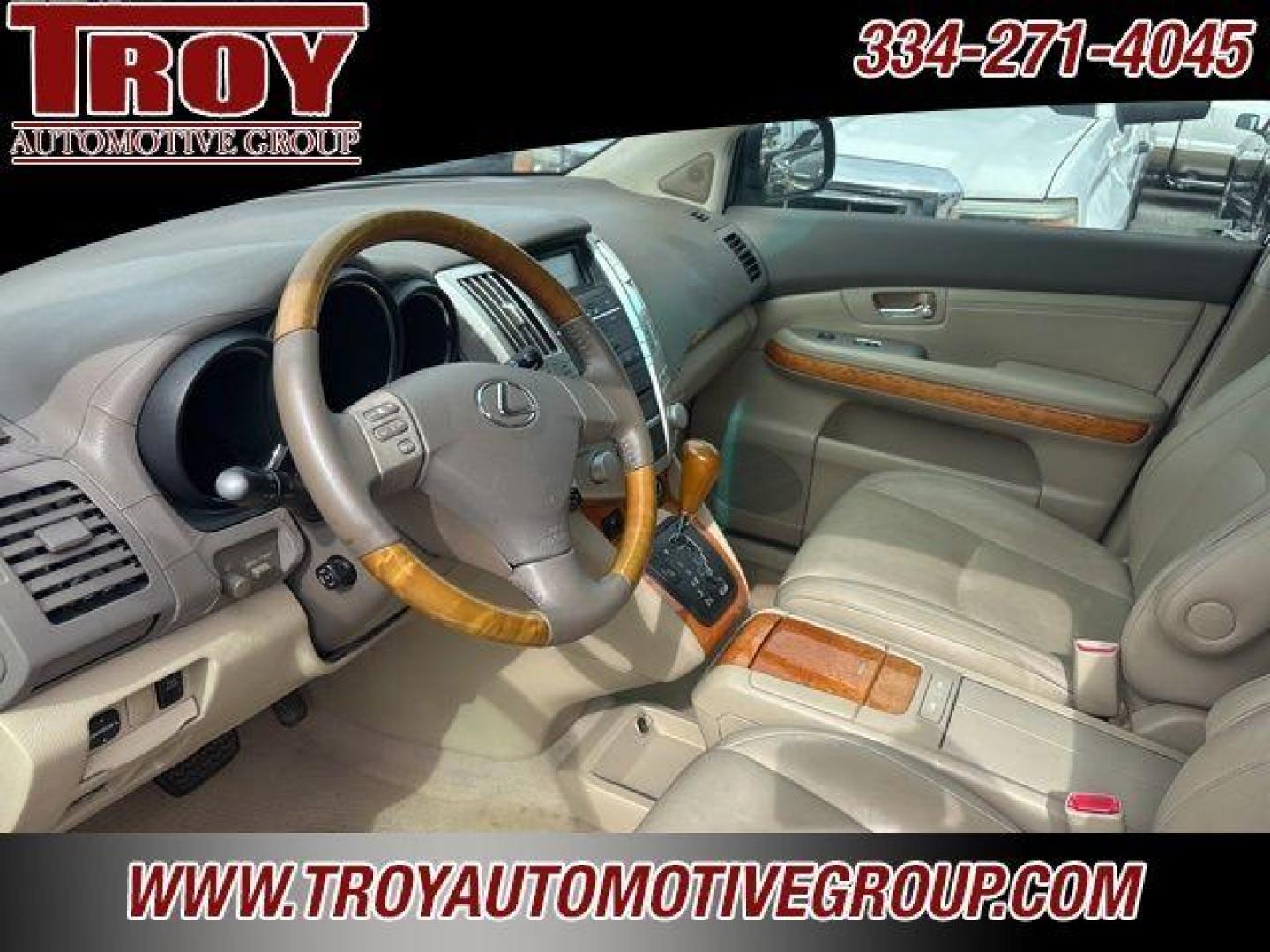 2007 Breakwater Blue Metallic /Ivory Lexus RX 350 (2T2HK31U77C) with an 3.5L V6 DOHC Dual VVT-i 24V engine, Automatic transmission, located at 6812 Atlanta Hwy, Montgomery, AL, 36117, (334) 271-4045, 32.382118, -86.178673 - Sunroof does not work!! - Photo#27