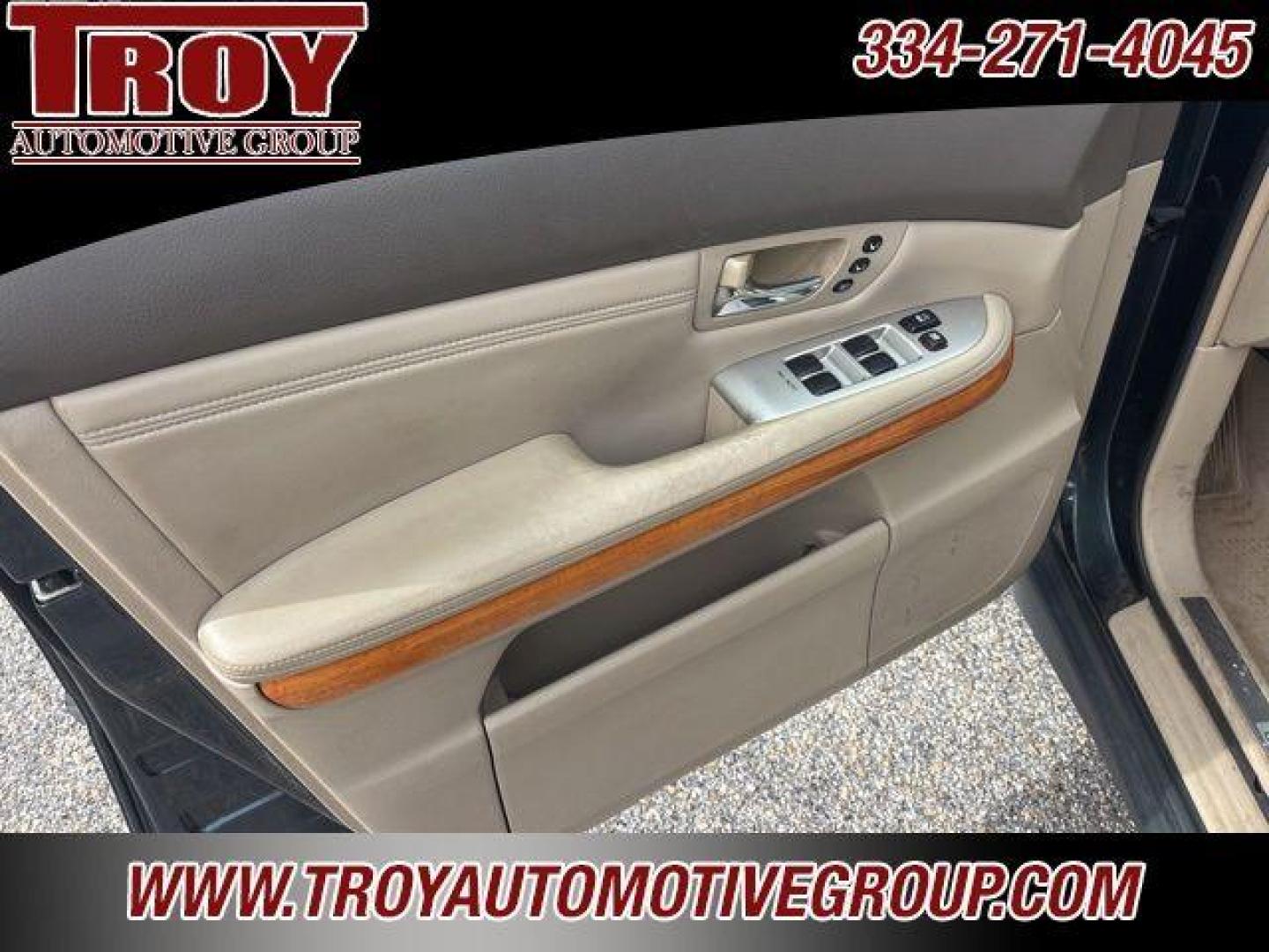 2007 Breakwater Blue Metallic /Ivory Lexus RX 350 (2T2HK31U77C) with an 3.5L V6 DOHC Dual VVT-i 24V engine, Automatic transmission, located at 6812 Atlanta Hwy, Montgomery, AL, 36117, (334) 271-4045, 32.382118, -86.178673 - Sunroof does not work!! - Photo#28