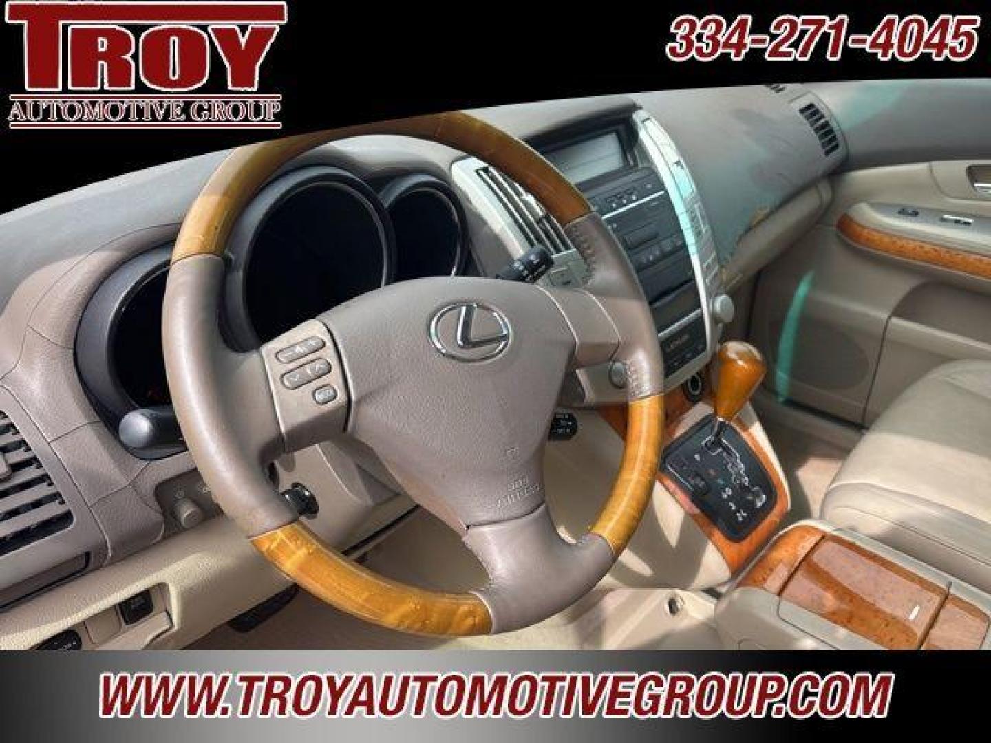 2007 Breakwater Blue Metallic /Ivory Lexus RX 350 (2T2HK31U77C) with an 3.5L V6 DOHC Dual VVT-i 24V engine, Automatic transmission, located at 6812 Atlanta Hwy, Montgomery, AL, 36117, (334) 271-4045, 32.382118, -86.178673 - Sunroof does not work!! - Photo#31