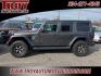 2021 Granite Crystal Metallic Clearcoat /Black Jeep Wrangler Unlimited Rubicon (1C4HJXFN8MW) with an 2.0L I4 DOHC engine, Automatic transmission, located at 6812 Atlanta Hwy, Montgomery, AL, 36117, (334) 271-4045, 32.382118, -86.178673 - Recent Arrival!<br>1-Owner!!<br>Leather Interior!!<br>Painted To Match Hardtop!!<br>Tow Package!!<br>2-Master Remote Keys!!<br><br><br>Granite Crystal Metallic Clearcoat 2021 Jeep Wrangler Unlimited Rubicon 4WD 2.0L I4 DOHC 8-Speed Automatic<br><br>Financing Available---Top Value for Trades. - Photo#0