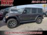 2021 Granite Crystal Metallic Clearcoat /Black Jeep Wrangler Unlimited Rubicon (1C4HJXFN8MW) with an 2.0L I4 DOHC engine, Automatic transmission, located at 6812 Atlanta Hwy, Montgomery, AL, 36117, (334) 271-4045, 32.382118, -86.178673 - Recent Arrival!<br>1-Owner!!<br>Leather Interior!!<br>Painted To Match Hardtop!!<br>Tow Package!!<br>2-Master Remote Keys!!<br><br><br>Granite Crystal Metallic Clearcoat 2021 Jeep Wrangler Unlimited Rubicon 4WD 2.0L I4 DOHC 8-Speed Automatic<br><br>Financing Available---Top Value for Trades. - Photo#1