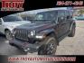 2021 Granite Crystal Metallic Clearcoat /Black Jeep Wrangler Unlimited Rubicon (1C4HJXFN8MW) with an 2.0L I4 DOHC engine, Automatic transmission, located at 6812 Atlanta Hwy, Montgomery, AL, 36117, (334) 271-4045, 32.382118, -86.178673 - Recent Arrival!<br>1-Owner!!<br>Leather Interior!!<br>Painted To Match Hardtop!!<br>Tow Package!!<br>2-Master Remote Keys!!<br><br><br>Granite Crystal Metallic Clearcoat 2021 Jeep Wrangler Unlimited Rubicon 4WD 2.0L I4 DOHC 8-Speed Automatic<br><br>Financing Available---Top Value for Trades. - Photo#3
