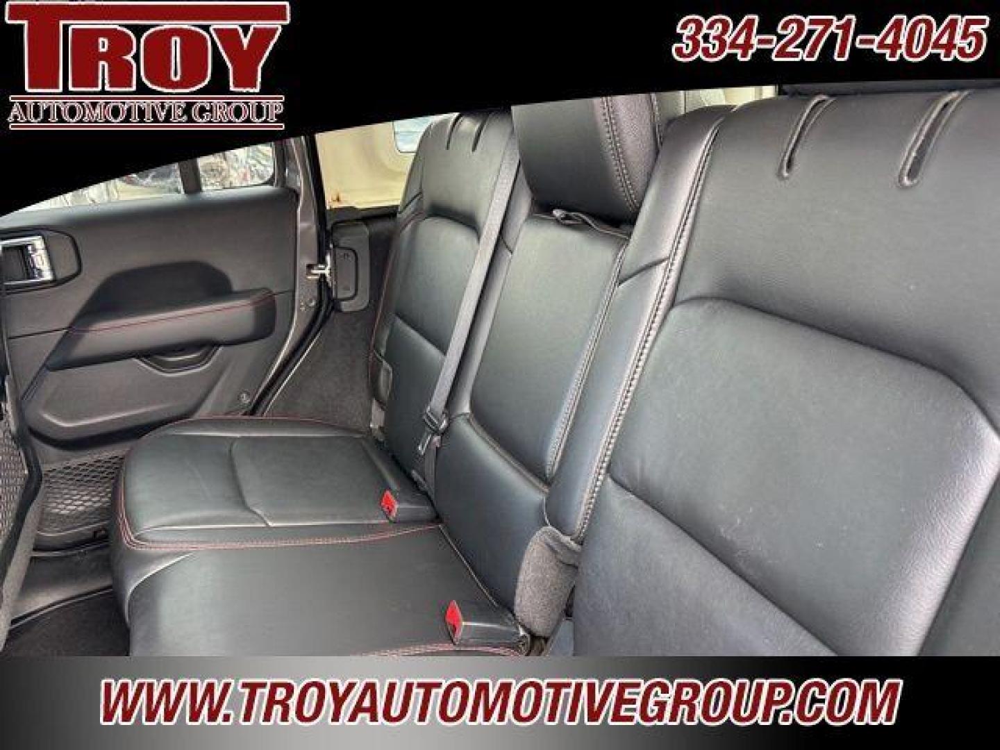 2021 Granite Crystal Metallic Clearcoat /Black Jeep Wrangler Unlimited Rubicon (1C4HJXFN8MW) with an 2.0L I4 DOHC engine, Automatic transmission, located at 6812 Atlanta Hwy, Montgomery, AL, 36117, (334) 271-4045, 32.382118, -86.178673 - Recent Arrival!<br>1-Owner!!<br>Leather Interior!!<br>Painted To Match Hardtop!!<br>Tow Package!!<br>2-Master Remote Keys!!<br><br><br>Granite Crystal Metallic Clearcoat 2021 Jeep Wrangler Unlimited Rubicon 4WD 2.0L I4 DOHC 8-Speed Automatic<br><br>Financing Available---Top Value for Trades. - Photo#7