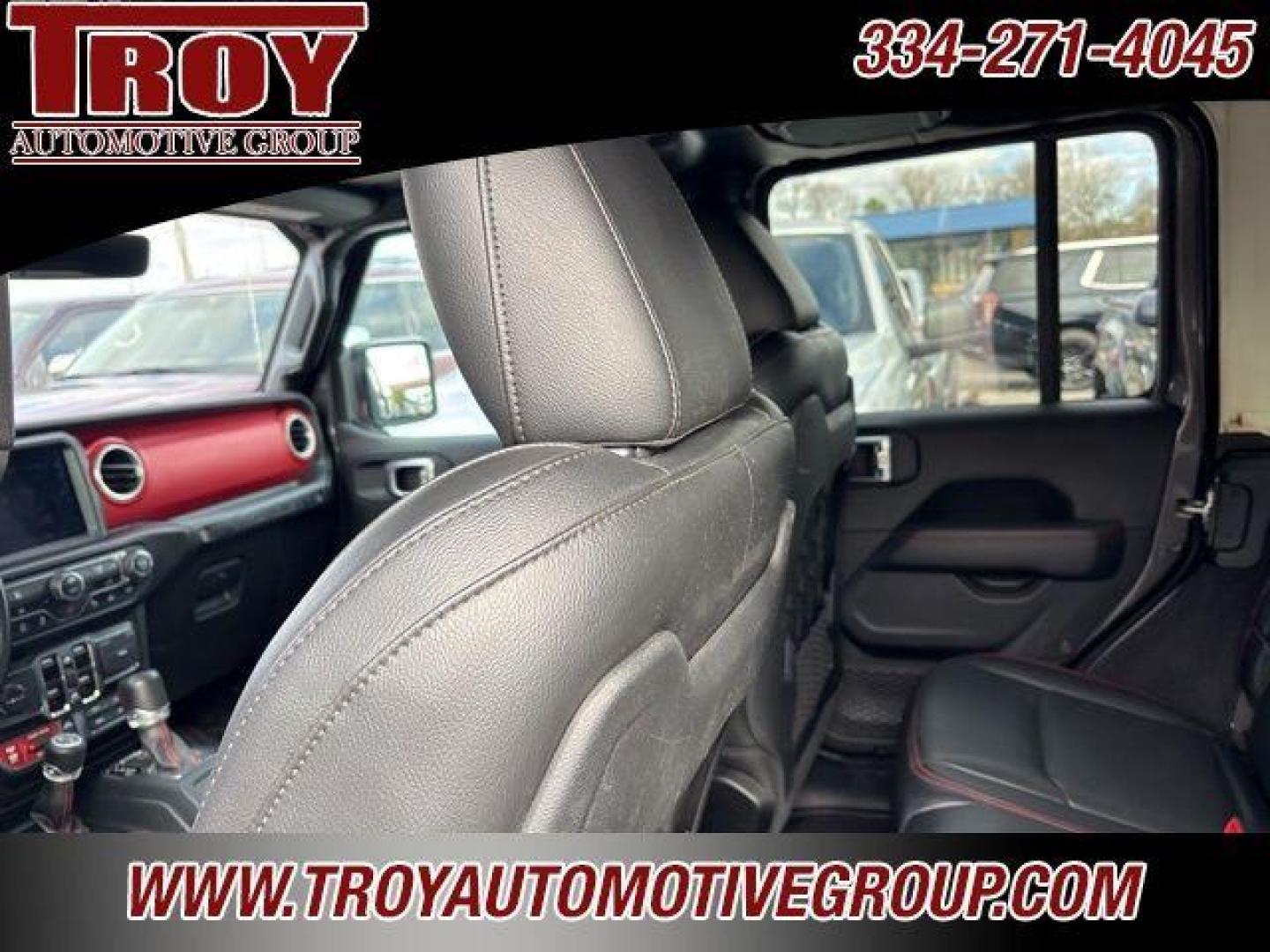 2021 Granite Crystal Metallic Clearcoat /Black Jeep Wrangler Unlimited Rubicon (1C4HJXFN8MW) with an 2.0L I4 DOHC engine, Automatic transmission, located at 6812 Atlanta Hwy, Montgomery, AL, 36117, (334) 271-4045, 32.382118, -86.178673 - Recent Arrival!<br>1-Owner!!<br>Leather Interior!!<br>Painted To Match Hardtop!!<br>Tow Package!!<br>2-Master Remote Keys!!<br><br><br>Granite Crystal Metallic Clearcoat 2021 Jeep Wrangler Unlimited Rubicon 4WD 2.0L I4 DOHC 8-Speed Automatic<br><br>Financing Available---Top Value for Trades. - Photo#8