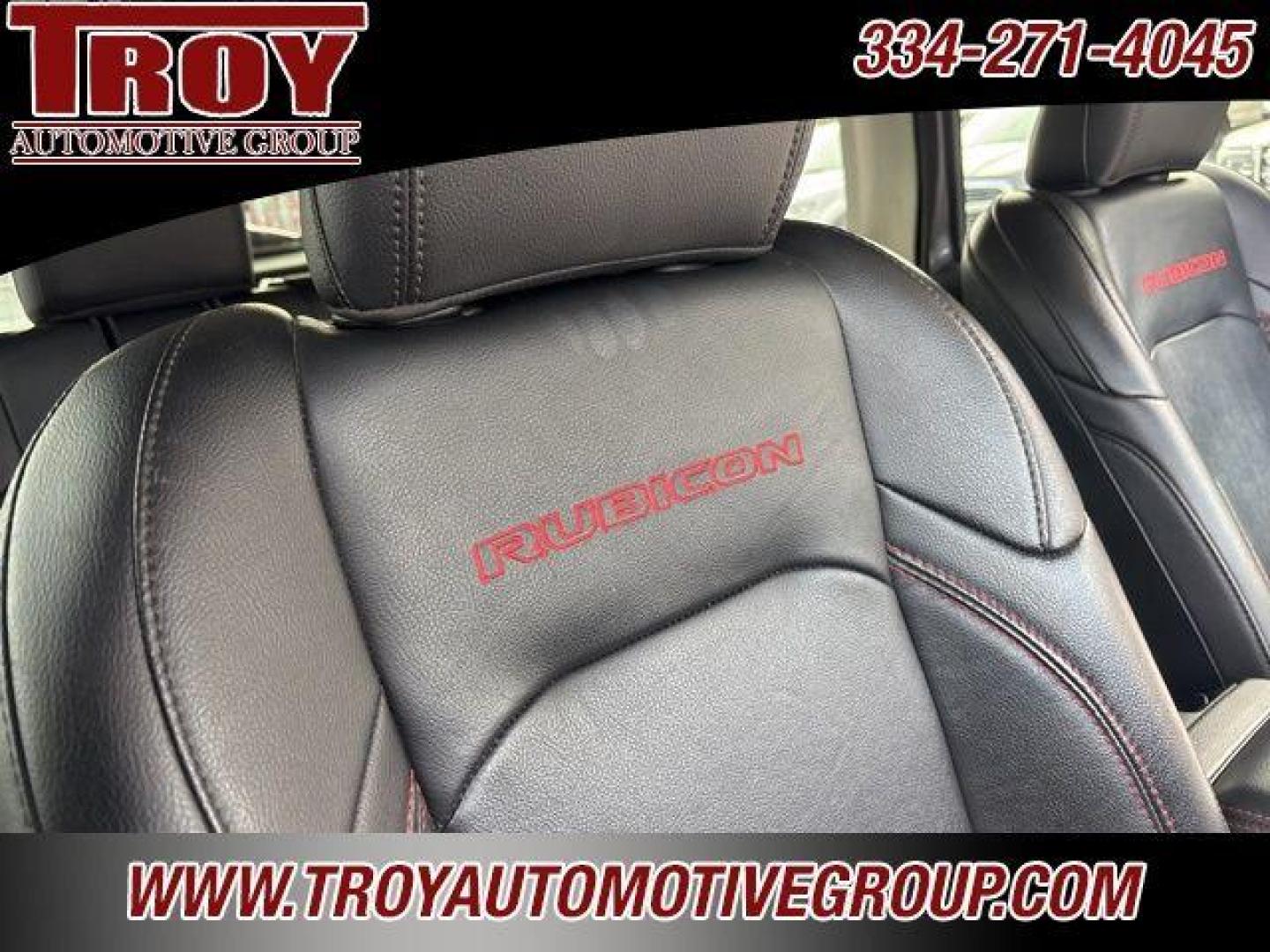 2021 Granite Crystal Metallic Clearcoat /Black Jeep Wrangler Unlimited Rubicon (1C4HJXFN8MW) with an 2.0L I4 DOHC engine, Automatic transmission, located at 6812 Atlanta Hwy, Montgomery, AL, 36117, (334) 271-4045, 32.382118, -86.178673 - Recent Arrival!<br>1-Owner!!<br>Leather Interior!!<br>Painted To Match Hardtop!!<br>Tow Package!!<br>2-Master Remote Keys!!<br><br><br>Granite Crystal Metallic Clearcoat 2021 Jeep Wrangler Unlimited Rubicon 4WD 2.0L I4 DOHC 8-Speed Automatic<br><br>Financing Available---Top Value for Trades. - Photo#25