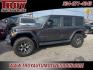2021 Crystal Metallic /Black Jeep Wrangler Unlimited Rubicon (1C4HJXFN8MW) with an 2.0L I4 DOHC engine, Automatic transmission, located at 6812 Atlanta Hwy, Montgomery, AL, 36117, (334) 271-4045, 32.382118, -86.178673 - Recent Arrival!<br>1-Owner!!<br>Leather Interior!!<br>Painted To Match Hardtop!!<br>Tow Package!!<br>2-Master Remote Keys!!<br><br><br>Granite Crystal Metallic Clearcoat 2021 Jeep Wrangler Unlimited Rubicon 4WD 2.0L I4 DOHC 8-Speed Automatic<br><br>Financing Available---Top Value for Trades.- Photo#1