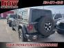 2021 Crystal Metallic /Black Jeep Wrangler Unlimited Rubicon (1C4HJXFN8MW) with an 2.0L I4 DOHC engine, Automatic transmission, located at 6812 Atlanta Hwy, Montgomery, AL, 36117, (334) 271-4045, 32.382118, -86.178673 - Recent Arrival!<br>1-Owner!!<br>Leather Interior!!<br>Painted To Match Hardtop!!<br>Tow Package!!<br>2-Master Remote Keys!!<br><br><br>Granite Crystal Metallic Clearcoat 2021 Jeep Wrangler Unlimited Rubicon 4WD 2.0L I4 DOHC 8-Speed Automatic<br><br>Financing Available---Top Value for Trades.- Photo#4