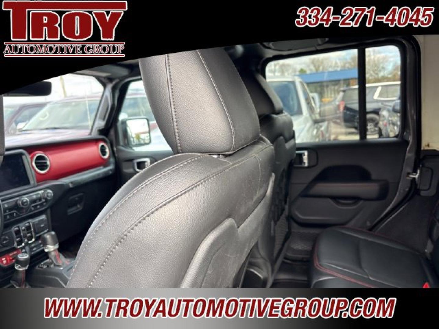 2021 Crystal Metallic /Black Jeep Wrangler Unlimited Rubicon (1C4HJXFN8MW) with an 2.0L I4 DOHC engine, Automatic transmission, located at 6812 Atlanta Hwy, Montgomery, AL, 36117, (334) 271-4045, 32.382118, -86.178673 - Recent Arrival!<br>1-Owner!!<br>Leather Interior!!<br>Painted To Match Hardtop!!<br>Tow Package!!<br>2-Master Remote Keys!!<br><br><br>Granite Crystal Metallic Clearcoat 2021 Jeep Wrangler Unlimited Rubicon 4WD 2.0L I4 DOHC 8-Speed Automatic<br><br>Financing Available---Top Value for Trades.- Photo#8