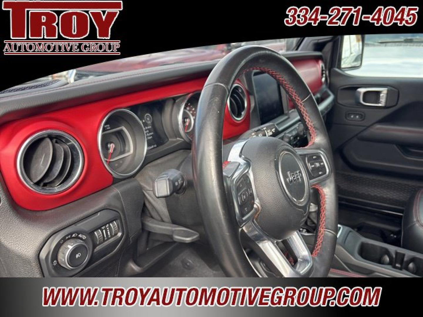 2021 Crystal Metallic /Black Jeep Wrangler Unlimited Rubicon (1C4HJXFN8MW) with an 2.0L I4 DOHC engine, Automatic transmission, located at 6812 Atlanta Hwy, Montgomery, AL, 36117, (334) 271-4045, 32.382118, -86.178673 - Recent Arrival!<br>1-Owner!!<br>Leather Interior!!<br>Painted To Match Hardtop!!<br>Tow Package!!<br>2-Master Remote Keys!!<br><br><br>Granite Crystal Metallic Clearcoat 2021 Jeep Wrangler Unlimited Rubicon 4WD 2.0L I4 DOHC 8-Speed Automatic<br><br>Financing Available---Top Value for Trades.- Photo#11
