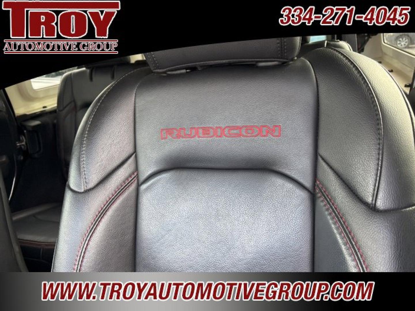 2021 Crystal Metallic /Black Jeep Wrangler Unlimited Rubicon (1C4HJXFN8MW) with an 2.0L I4 DOHC engine, Automatic transmission, located at 6812 Atlanta Hwy, Montgomery, AL, 36117, (334) 271-4045, 32.382118, -86.178673 - Recent Arrival!<br>1-Owner!!<br>Leather Interior!!<br>Painted To Match Hardtop!!<br>Tow Package!!<br>2-Master Remote Keys!!<br><br><br>Granite Crystal Metallic Clearcoat 2021 Jeep Wrangler Unlimited Rubicon 4WD 2.0L I4 DOHC 8-Speed Automatic<br><br>Financing Available---Top Value for Trades.- Photo#12