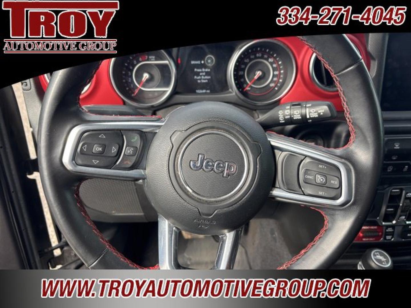 2021 Crystal Metallic /Black Jeep Wrangler Unlimited Rubicon (1C4HJXFN8MW) with an 2.0L I4 DOHC engine, Automatic transmission, located at 6812 Atlanta Hwy, Montgomery, AL, 36117, (334) 271-4045, 32.382118, -86.178673 - Recent Arrival!<br>1-Owner!!<br>Leather Interior!!<br>Painted To Match Hardtop!!<br>Tow Package!!<br>2-Master Remote Keys!!<br><br><br>Granite Crystal Metallic Clearcoat 2021 Jeep Wrangler Unlimited Rubicon 4WD 2.0L I4 DOHC 8-Speed Automatic<br><br>Financing Available---Top Value for Trades.- Photo#13