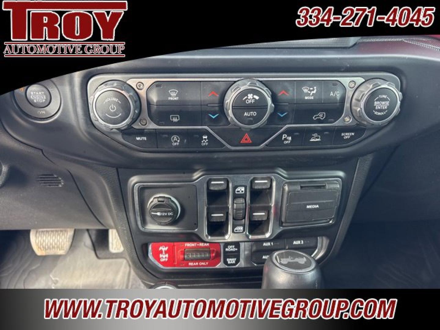 2021 Crystal Metallic /Black Jeep Wrangler Unlimited Rubicon (1C4HJXFN8MW) with an 2.0L I4 DOHC engine, Automatic transmission, located at 6812 Atlanta Hwy, Montgomery, AL, 36117, (334) 271-4045, 32.382118, -86.178673 - Recent Arrival!<br>1-Owner!!<br>Leather Interior!!<br>Painted To Match Hardtop!!<br>Tow Package!!<br>2-Master Remote Keys!!<br><br><br>Granite Crystal Metallic Clearcoat 2021 Jeep Wrangler Unlimited Rubicon 4WD 2.0L I4 DOHC 8-Speed Automatic<br><br>Financing Available---Top Value for Trades.- Photo#14