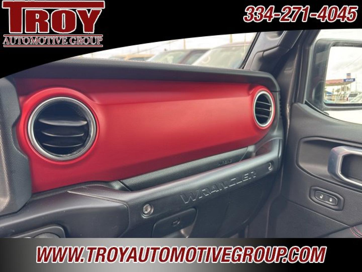 2021 Crystal Metallic /Black Jeep Wrangler Unlimited Rubicon (1C4HJXFN8MW) with an 2.0L I4 DOHC engine, Automatic transmission, located at 6812 Atlanta Hwy, Montgomery, AL, 36117, (334) 271-4045, 32.382118, -86.178673 - Recent Arrival!<br>1-Owner!!<br>Leather Interior!!<br>Painted To Match Hardtop!!<br>Tow Package!!<br>2-Master Remote Keys!!<br><br><br>Granite Crystal Metallic Clearcoat 2021 Jeep Wrangler Unlimited Rubicon 4WD 2.0L I4 DOHC 8-Speed Automatic<br><br>Financing Available---Top Value for Trades.- Photo#16
