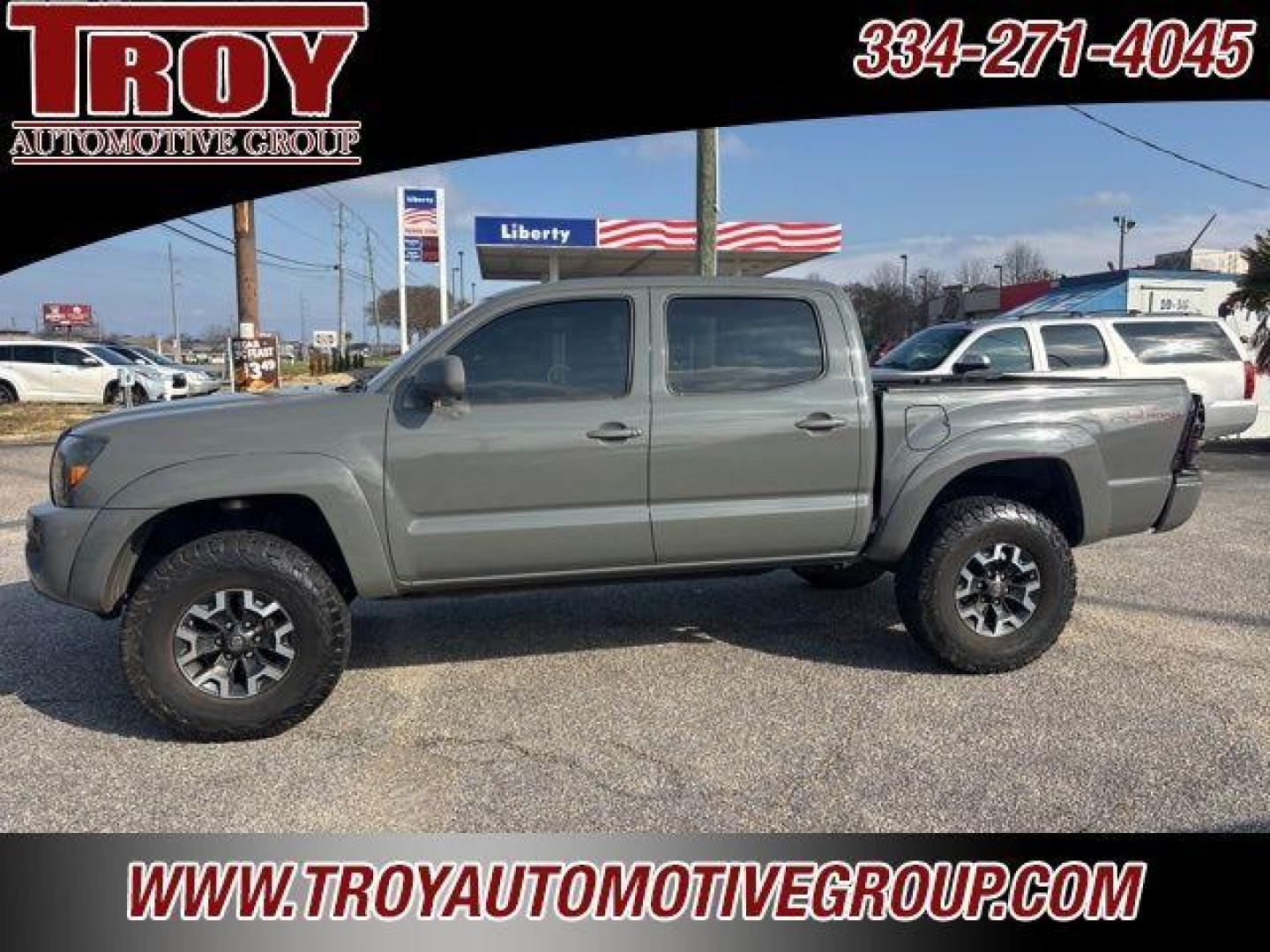 2009 Magnetic Gray Metallic /Graphite Toyota Tacoma PreRunner (3TMJU62N69M) with an 4.0L V6 SMPI DOHC engine, Automatic transmission, located at 6812 Atlanta Hwy, Montgomery, AL, 36117, (334) 271-4045, 32.382118, -86.178673 - Magnetic Gray Metallic 2009 Toyota Tacoma PreRunner RWD 4.0L V6 SMPI DOHC 5-Speed Automatic with Overdrive<br><br>Financing Available---Top Value for Trades.<br><br><br>Awards:<br> * 2009 KBB.com Best Resale Value Awards * 2009 KBB.com Brand Image Awards<br><br>Reviews:<br> * If youre looking fo - Photo#0