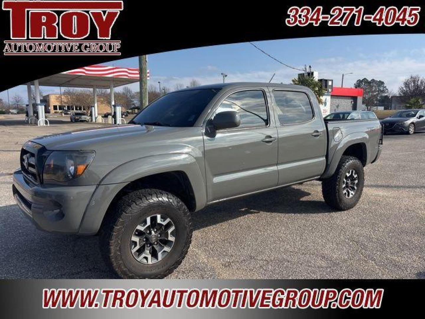 2009 Magnetic Gray Metallic /Graphite Toyota Tacoma PreRunner (3TMJU62N69M) with an 4.0L V6 SMPI DOHC engine, Automatic transmission, located at 6812 Atlanta Hwy, Montgomery, AL, 36117, (334) 271-4045, 32.382118, -86.178673 - Magnetic Gray Metallic 2009 Toyota Tacoma PreRunner RWD 4.0L V6 SMPI DOHC 5-Speed Automatic with Overdrive<br><br>Financing Available---Top Value for Trades.<br><br><br>Awards:<br> * 2009 KBB.com Best Resale Value Awards * 2009 KBB.com Brand Image Awards<br><br>Reviews:<br> * If youre looking fo - Photo#3