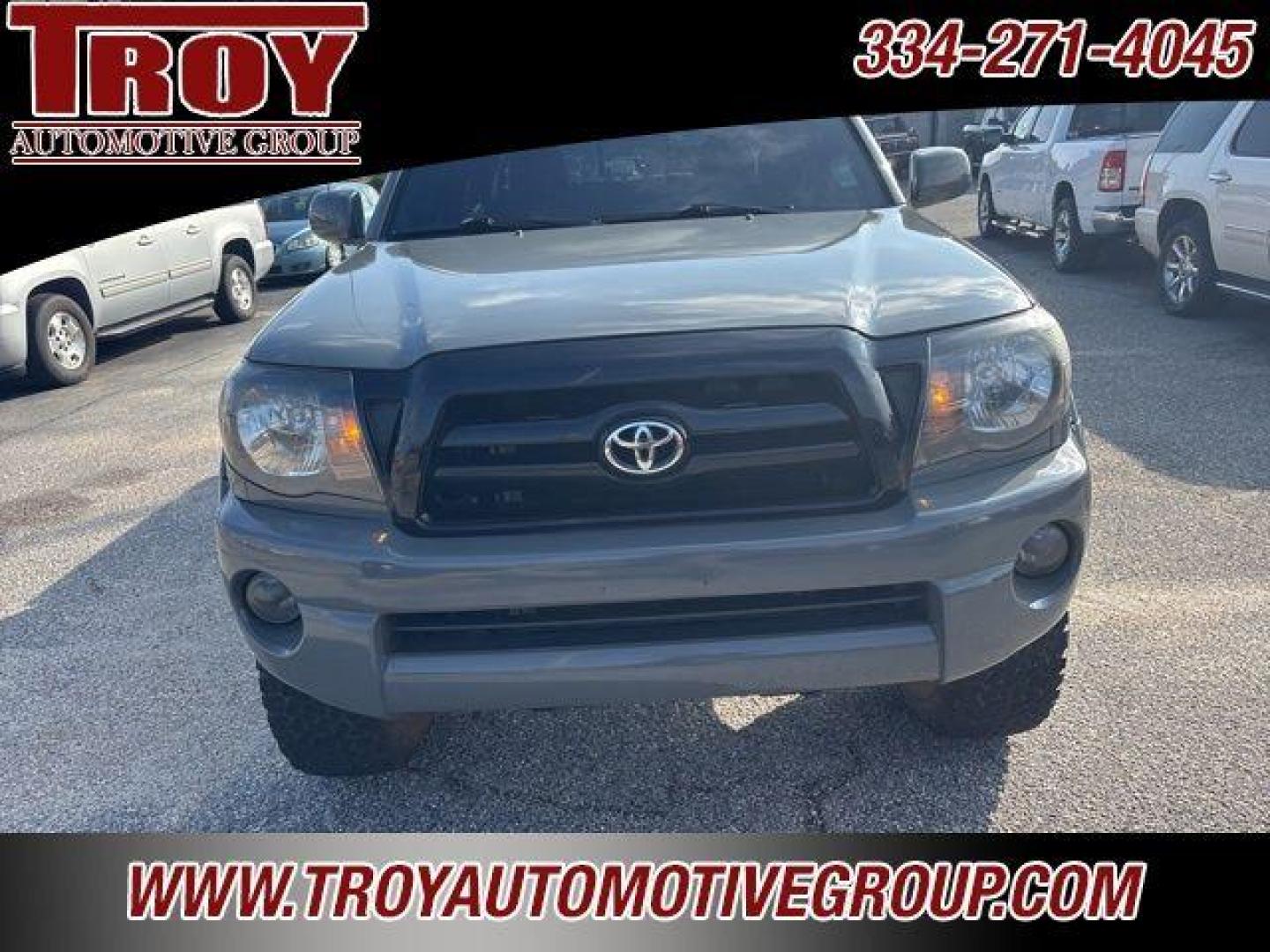 2009 Magnetic Gray Metallic /Graphite Toyota Tacoma PreRunner (3TMJU62N69M) with an 4.0L V6 SMPI DOHC engine, Automatic transmission, located at 6812 Atlanta Hwy, Montgomery, AL, 36117, (334) 271-4045, 32.382118, -86.178673 - Magnetic Gray Metallic 2009 Toyota Tacoma PreRunner RWD 4.0L V6 SMPI DOHC 5-Speed Automatic with Overdrive<br><br>Financing Available---Top Value for Trades.<br><br><br>Awards:<br> * 2009 KBB.com Best Resale Value Awards * 2009 KBB.com Brand Image Awards<br><br>Reviews:<br> * If youre looking fo - Photo#6