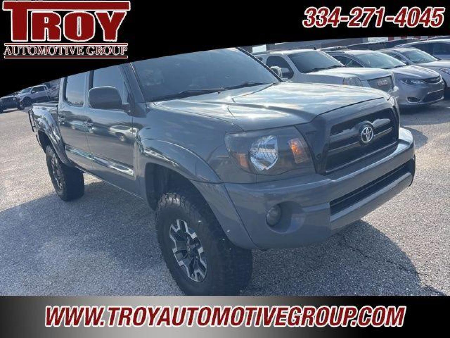 2009 Magnetic Gray Metallic /Graphite Toyota Tacoma PreRunner (3TMJU62N69M) with an 4.0L V6 SMPI DOHC engine, Automatic transmission, located at 6812 Atlanta Hwy, Montgomery, AL, 36117, (334) 271-4045, 32.382118, -86.178673 - Magnetic Gray Metallic 2009 Toyota Tacoma PreRunner RWD 4.0L V6 SMPI DOHC 5-Speed Automatic with Overdrive<br><br>Financing Available---Top Value for Trades.<br><br><br>Awards:<br> * 2009 KBB.com Best Resale Value Awards * 2009 KBB.com Brand Image Awards<br><br>Reviews:<br> * If youre looking fo - Photo#8