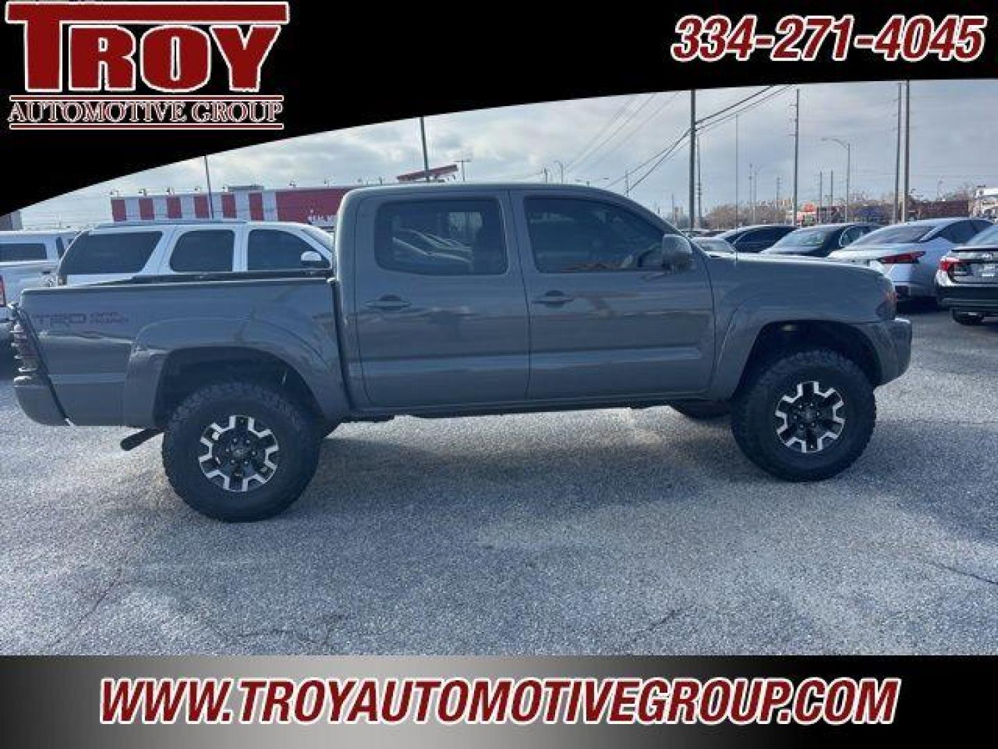 2009 Magnetic Gray Metallic /Graphite Toyota Tacoma PreRunner (3TMJU62N69M) with an 4.0L V6 SMPI DOHC engine, Automatic transmission, located at 6812 Atlanta Hwy, Montgomery, AL, 36117, (334) 271-4045, 32.382118, -86.178673 - Magnetic Gray Metallic 2009 Toyota Tacoma PreRunner RWD 4.0L V6 SMPI DOHC 5-Speed Automatic with Overdrive<br><br>Financing Available---Top Value for Trades.<br><br><br>Awards:<br> * 2009 KBB.com Best Resale Value Awards * 2009 KBB.com Brand Image Awards<br><br>Reviews:<br> * If youre looking fo - Photo#9
