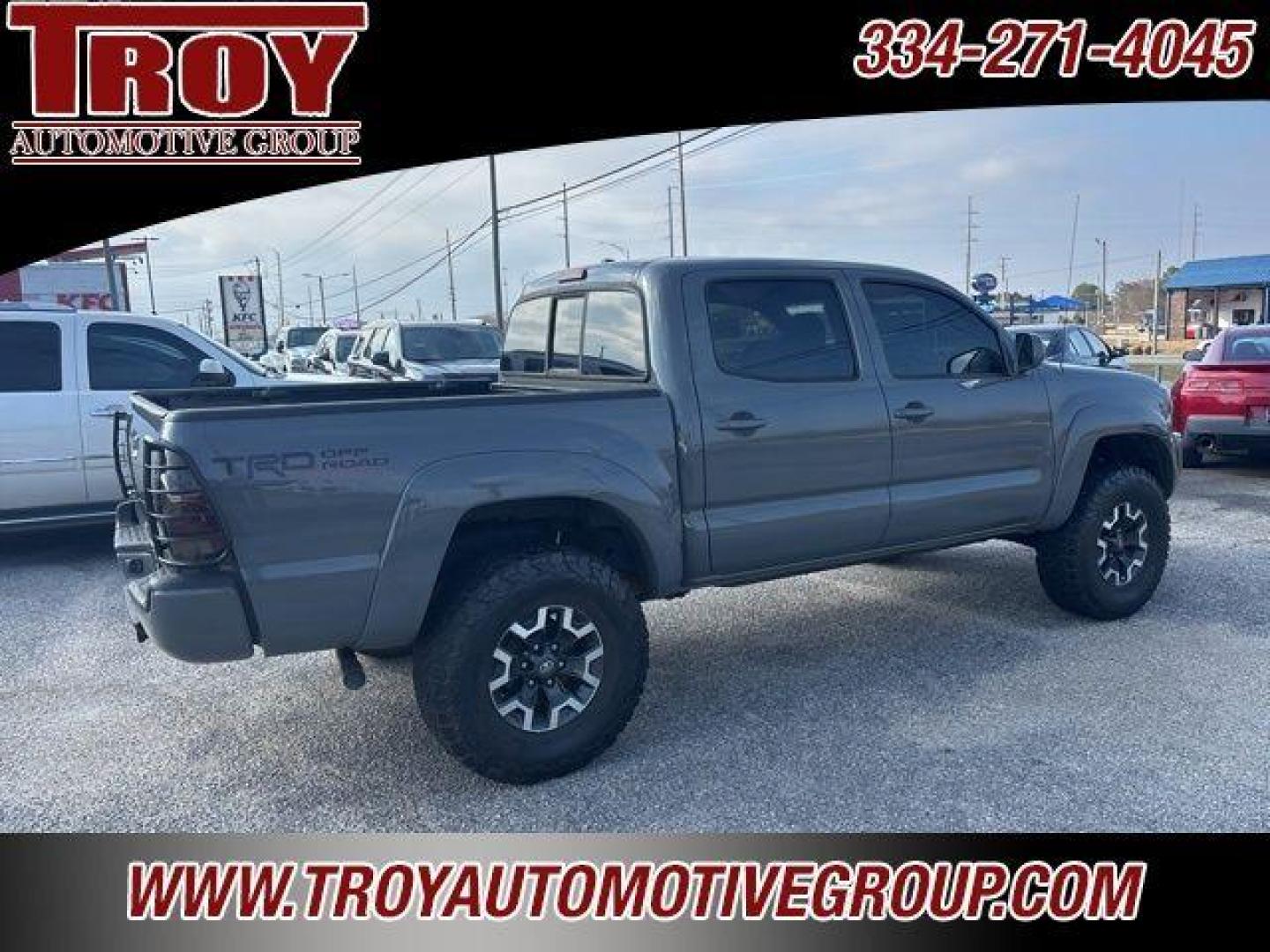 2009 Magnetic Gray Metallic /Graphite Toyota Tacoma PreRunner (3TMJU62N69M) with an 4.0L V6 SMPI DOHC engine, Automatic transmission, located at 6812 Atlanta Hwy, Montgomery, AL, 36117, (334) 271-4045, 32.382118, -86.178673 - Magnetic Gray Metallic 2009 Toyota Tacoma PreRunner RWD 4.0L V6 SMPI DOHC 5-Speed Automatic with Overdrive<br><br>Financing Available---Top Value for Trades.<br><br><br>Awards:<br> * 2009 KBB.com Best Resale Value Awards * 2009 KBB.com Brand Image Awards<br><br>Reviews:<br> * If youre looking fo - Photo#10