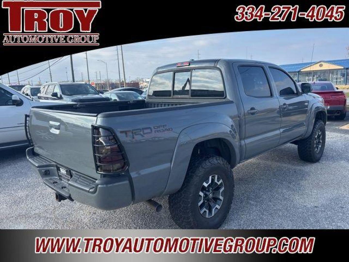 2009 Magnetic Gray Metallic /Graphite Toyota Tacoma PreRunner (3TMJU62N69M) with an 4.0L V6 SMPI DOHC engine, Automatic transmission, located at 6812 Atlanta Hwy, Montgomery, AL, 36117, (334) 271-4045, 32.382118, -86.178673 - Magnetic Gray Metallic 2009 Toyota Tacoma PreRunner RWD 4.0L V6 SMPI DOHC 5-Speed Automatic with Overdrive<br><br>Financing Available---Top Value for Trades.<br><br><br>Awards:<br> * 2009 KBB.com Best Resale Value Awards * 2009 KBB.com Brand Image Awards<br><br>Reviews:<br> * If youre looking fo - Photo#11