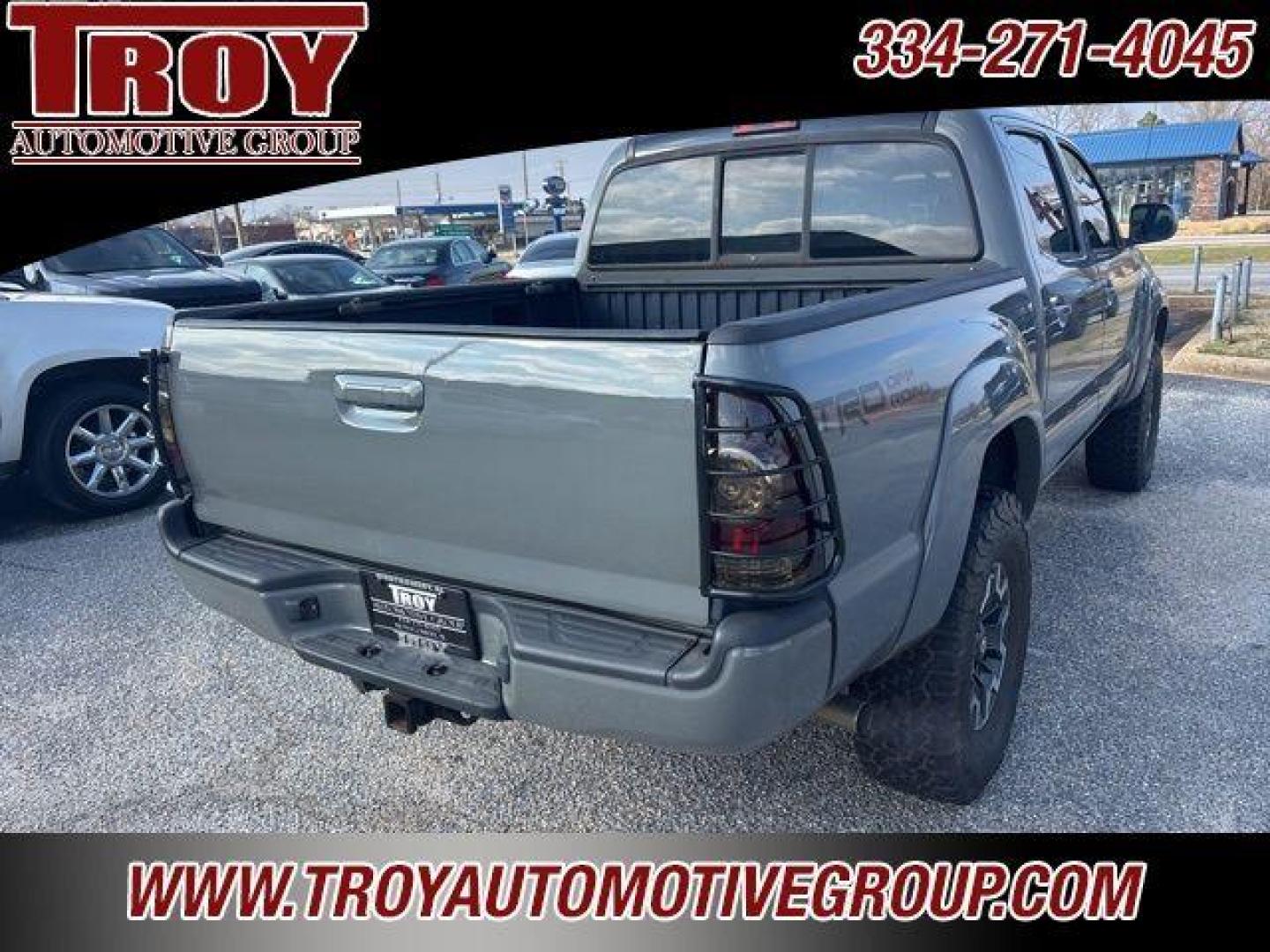 2009 Magnetic Gray Metallic /Graphite Toyota Tacoma PreRunner (3TMJU62N69M) with an 4.0L V6 SMPI DOHC engine, Automatic transmission, located at 6812 Atlanta Hwy, Montgomery, AL, 36117, (334) 271-4045, 32.382118, -86.178673 - Magnetic Gray Metallic 2009 Toyota Tacoma PreRunner RWD 4.0L V6 SMPI DOHC 5-Speed Automatic with Overdrive<br><br>Financing Available---Top Value for Trades.<br><br><br>Awards:<br> * 2009 KBB.com Best Resale Value Awards * 2009 KBB.com Brand Image Awards<br><br>Reviews:<br> * If youre looking fo - Photo#12