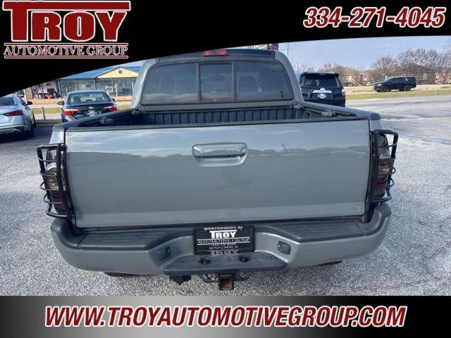 2009 Magnetic Gray Metallic /Graphite Toyota Tacoma PreRunner (3TMJU62N69M) with an 4.0L V6 SMPI DOHC engine, Automatic transmission, located at 6812 Atlanta Hwy, Montgomery, AL, 36117, (334) 271-4045, 32.382118, -86.178673 - Magnetic Gray Metallic 2009 Toyota Tacoma PreRunner RWD 4.0L V6 SMPI DOHC 5-Speed Automatic with Overdrive<br><br>Financing Available---Top Value for Trades.<br><br><br>Awards:<br> * 2009 KBB.com Best Resale Value Awards * 2009 KBB.com Brand Image Awards<br><br>Reviews:<br> * If youre looking fo - Photo#13
