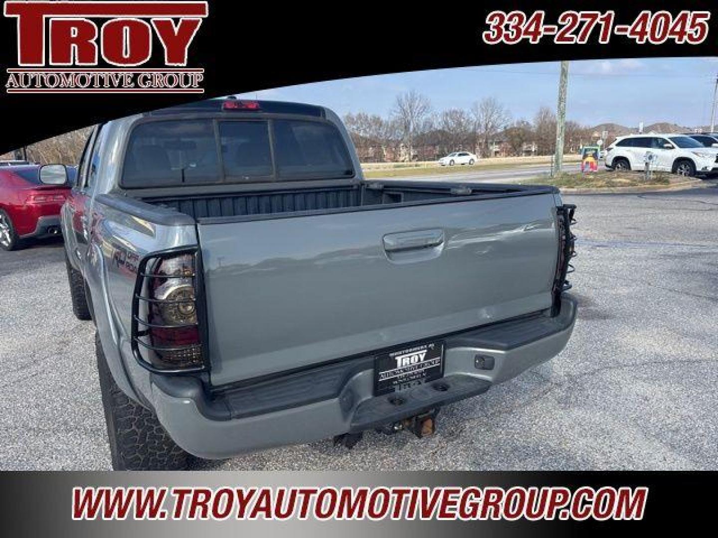 2009 Magnetic Gray Metallic /Graphite Toyota Tacoma PreRunner (3TMJU62N69M) with an 4.0L V6 SMPI DOHC engine, Automatic transmission, located at 6812 Atlanta Hwy, Montgomery, AL, 36117, (334) 271-4045, 32.382118, -86.178673 - Magnetic Gray Metallic 2009 Toyota Tacoma PreRunner RWD 4.0L V6 SMPI DOHC 5-Speed Automatic with Overdrive<br><br>Financing Available---Top Value for Trades.<br><br><br>Awards:<br> * 2009 KBB.com Best Resale Value Awards * 2009 KBB.com Brand Image Awards<br><br>Reviews:<br> * If youre looking fo - Photo#14