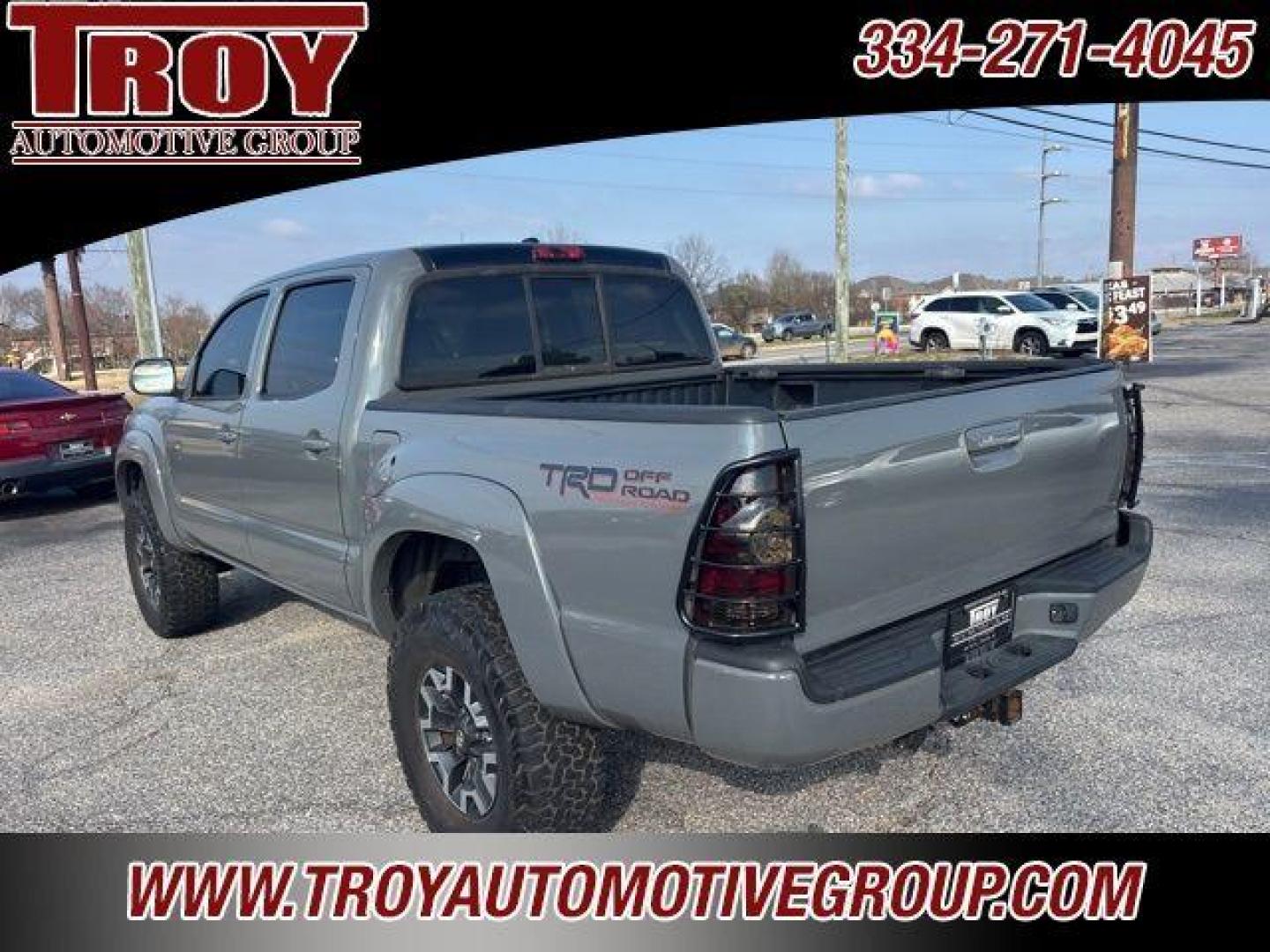 2009 Magnetic Gray Metallic /Graphite Toyota Tacoma PreRunner (3TMJU62N69M) with an 4.0L V6 SMPI DOHC engine, Automatic transmission, located at 6812 Atlanta Hwy, Montgomery, AL, 36117, (334) 271-4045, 32.382118, -86.178673 - Magnetic Gray Metallic 2009 Toyota Tacoma PreRunner RWD 4.0L V6 SMPI DOHC 5-Speed Automatic with Overdrive<br><br>Financing Available---Top Value for Trades.<br><br><br>Awards:<br> * 2009 KBB.com Best Resale Value Awards * 2009 KBB.com Brand Image Awards<br><br>Reviews:<br> * If youre looking fo - Photo#15