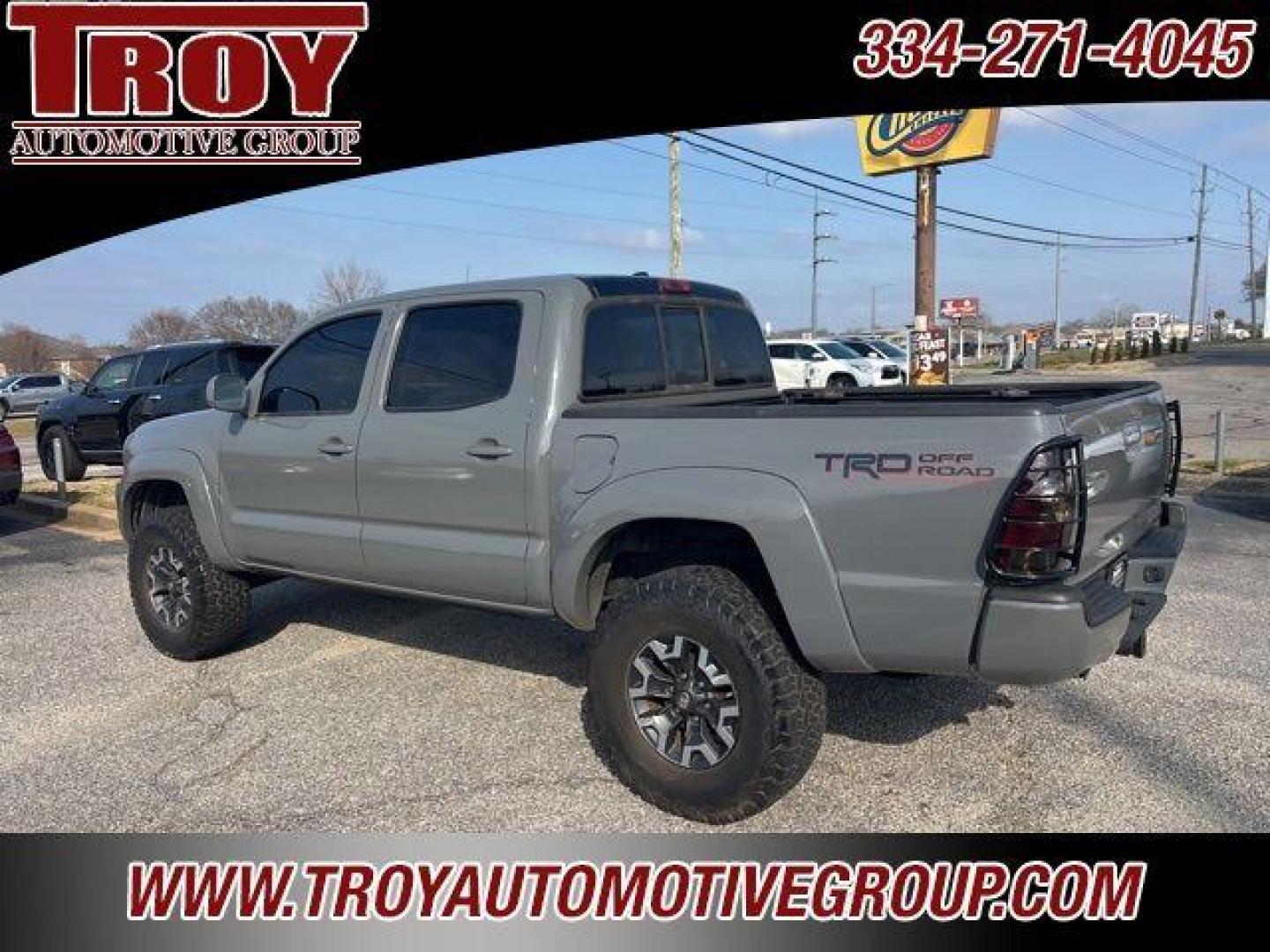 2009 Magnetic Gray Metallic /Graphite Toyota Tacoma PreRunner (3TMJU62N69M) with an 4.0L V6 SMPI DOHC engine, Automatic transmission, located at 6812 Atlanta Hwy, Montgomery, AL, 36117, (334) 271-4045, 32.382118, -86.178673 - Magnetic Gray Metallic 2009 Toyota Tacoma PreRunner RWD 4.0L V6 SMPI DOHC 5-Speed Automatic with Overdrive<br><br>Financing Available---Top Value for Trades.<br><br><br>Awards:<br> * 2009 KBB.com Best Resale Value Awards * 2009 KBB.com Brand Image Awards<br><br>Reviews:<br> * If youre looking fo - Photo#16