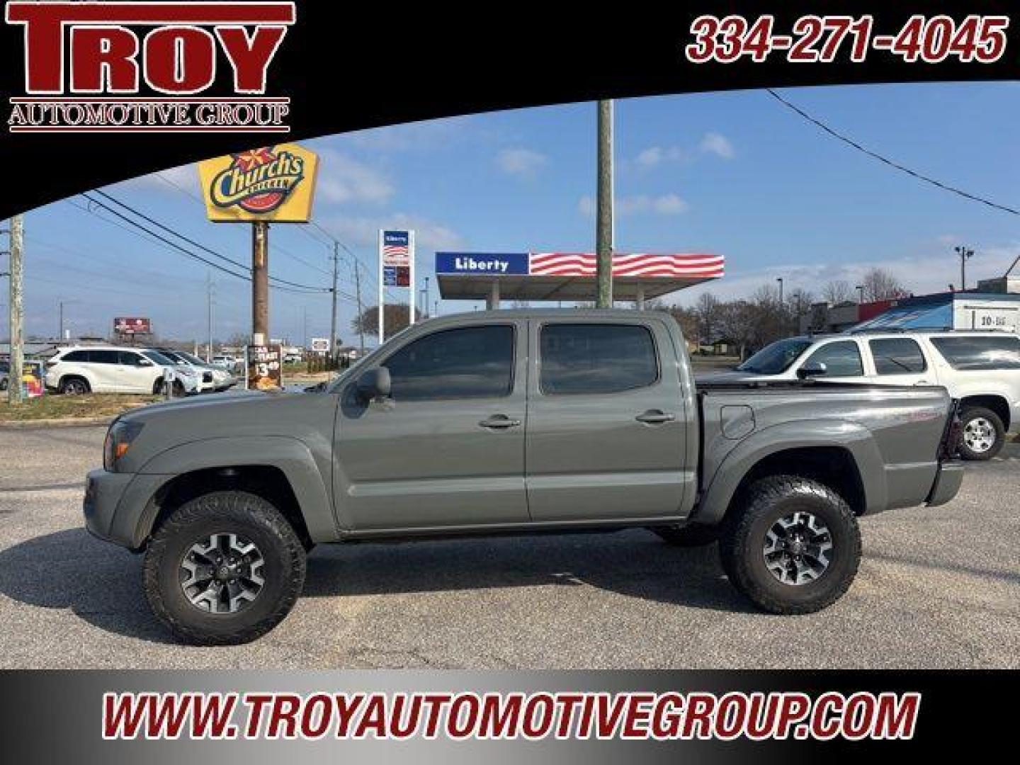 2009 Magnetic Gray Metallic /Graphite Toyota Tacoma PreRunner (3TMJU62N69M) with an 4.0L V6 SMPI DOHC engine, Automatic transmission, located at 6812 Atlanta Hwy, Montgomery, AL, 36117, (334) 271-4045, 32.382118, -86.178673 - Magnetic Gray Metallic 2009 Toyota Tacoma PreRunner RWD 4.0L V6 SMPI DOHC 5-Speed Automatic with Overdrive<br><br>Financing Available---Top Value for Trades.<br><br><br>Awards:<br> * 2009 KBB.com Best Resale Value Awards * 2009 KBB.com Brand Image Awards<br><br>Reviews:<br> * If youre looking fo - Photo#17