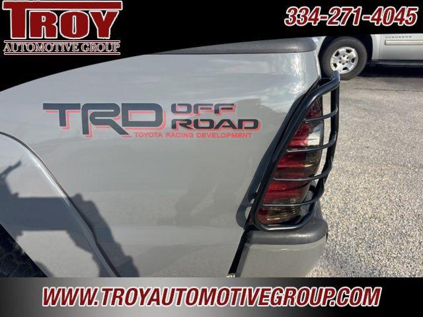 2009 Magnetic Gray Metallic /Graphite Toyota Tacoma PreRunner (3TMJU62N69M) with an 4.0L V6 SMPI DOHC engine, Automatic transmission, located at 6812 Atlanta Hwy, Montgomery, AL, 36117, (334) 271-4045, 32.382118, -86.178673 - Magnetic Gray Metallic 2009 Toyota Tacoma PreRunner RWD 4.0L V6 SMPI DOHC 5-Speed Automatic with Overdrive<br><br>Financing Available---Top Value for Trades.<br><br><br>Awards:<br> * 2009 KBB.com Best Resale Value Awards * 2009 KBB.com Brand Image Awards<br><br>Reviews:<br> * If youre looking fo - Photo#20