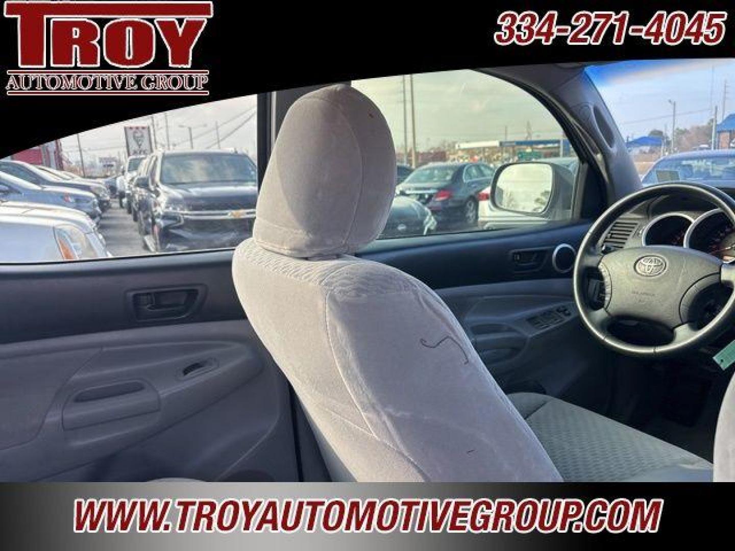 2009 Magnetic Gray Metallic /Graphite Toyota Tacoma PreRunner (3TMJU62N69M) with an 4.0L V6 SMPI DOHC engine, Automatic transmission, located at 6812 Atlanta Hwy, Montgomery, AL, 36117, (334) 271-4045, 32.382118, -86.178673 - Magnetic Gray Metallic 2009 Toyota Tacoma PreRunner RWD 4.0L V6 SMPI DOHC 5-Speed Automatic with Overdrive<br><br>Financing Available---Top Value for Trades.<br><br><br>Awards:<br> * 2009 KBB.com Best Resale Value Awards * 2009 KBB.com Brand Image Awards<br><br>Reviews:<br> * If youre looking fo - Photo#26