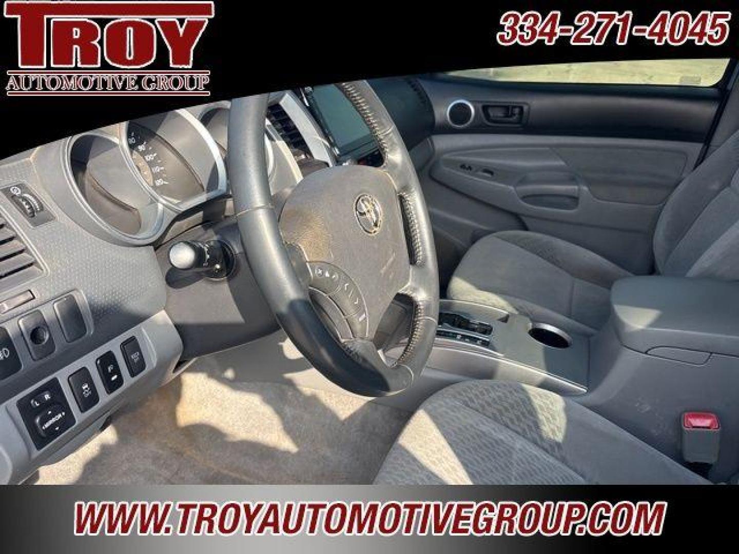 2009 Magnetic Gray Metallic /Graphite Toyota Tacoma PreRunner (3TMJU62N69M) with an 4.0L V6 SMPI DOHC engine, Automatic transmission, located at 6812 Atlanta Hwy, Montgomery, AL, 36117, (334) 271-4045, 32.382118, -86.178673 - Magnetic Gray Metallic 2009 Toyota Tacoma PreRunner RWD 4.0L V6 SMPI DOHC 5-Speed Automatic with Overdrive<br><br>Financing Available---Top Value for Trades.<br><br><br>Awards:<br> * 2009 KBB.com Best Resale Value Awards * 2009 KBB.com Brand Image Awards<br><br>Reviews:<br> * If youre looking fo - Photo#29