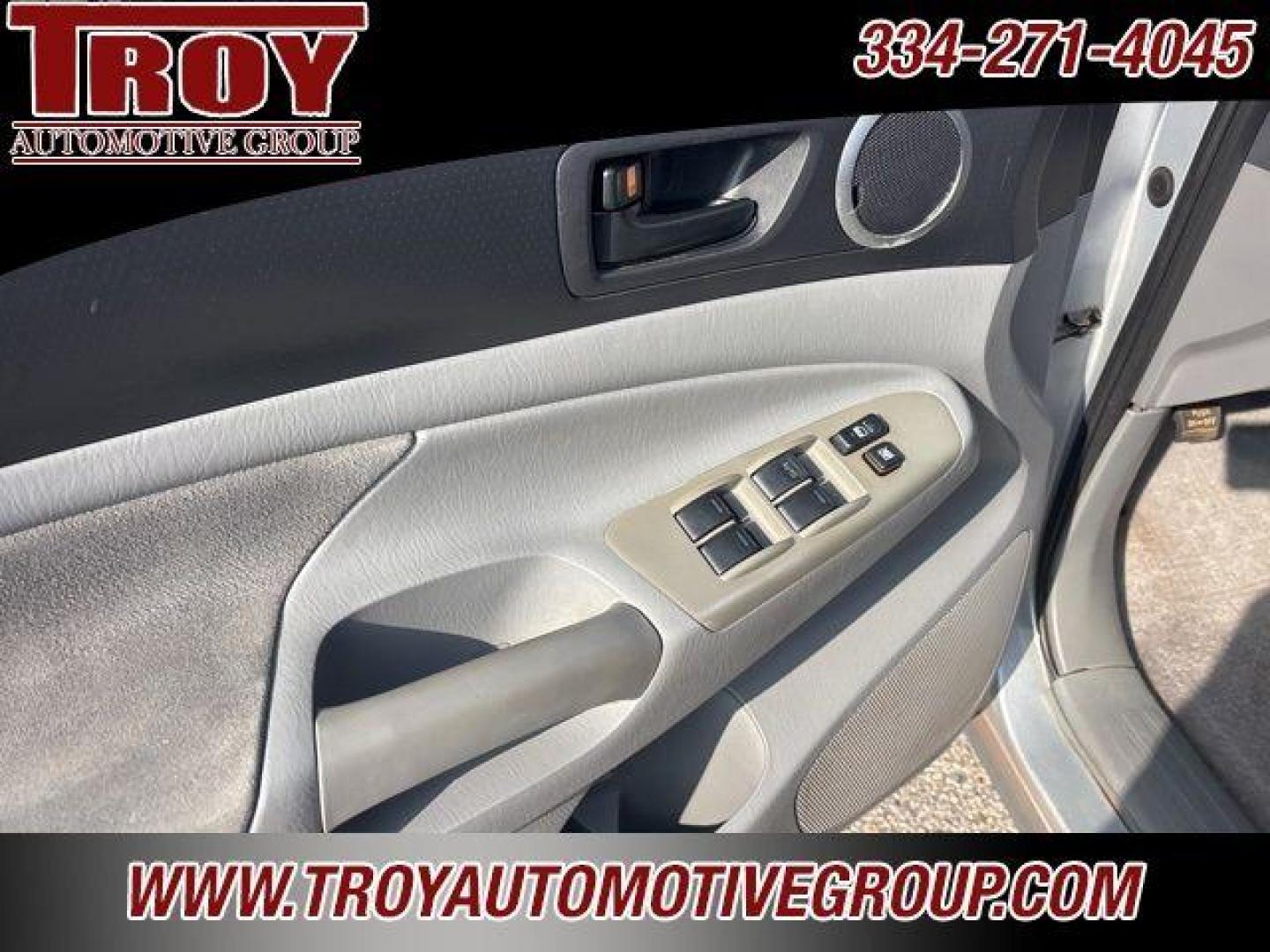 2009 Magnetic Gray Metallic /Graphite Toyota Tacoma PreRunner (3TMJU62N69M) with an 4.0L V6 SMPI DOHC engine, Automatic transmission, located at 6812 Atlanta Hwy, Montgomery, AL, 36117, (334) 271-4045, 32.382118, -86.178673 - Magnetic Gray Metallic 2009 Toyota Tacoma PreRunner RWD 4.0L V6 SMPI DOHC 5-Speed Automatic with Overdrive<br><br>Financing Available---Top Value for Trades.<br><br><br>Awards:<br> * 2009 KBB.com Best Resale Value Awards * 2009 KBB.com Brand Image Awards<br><br>Reviews:<br> * If youre looking fo - Photo#30