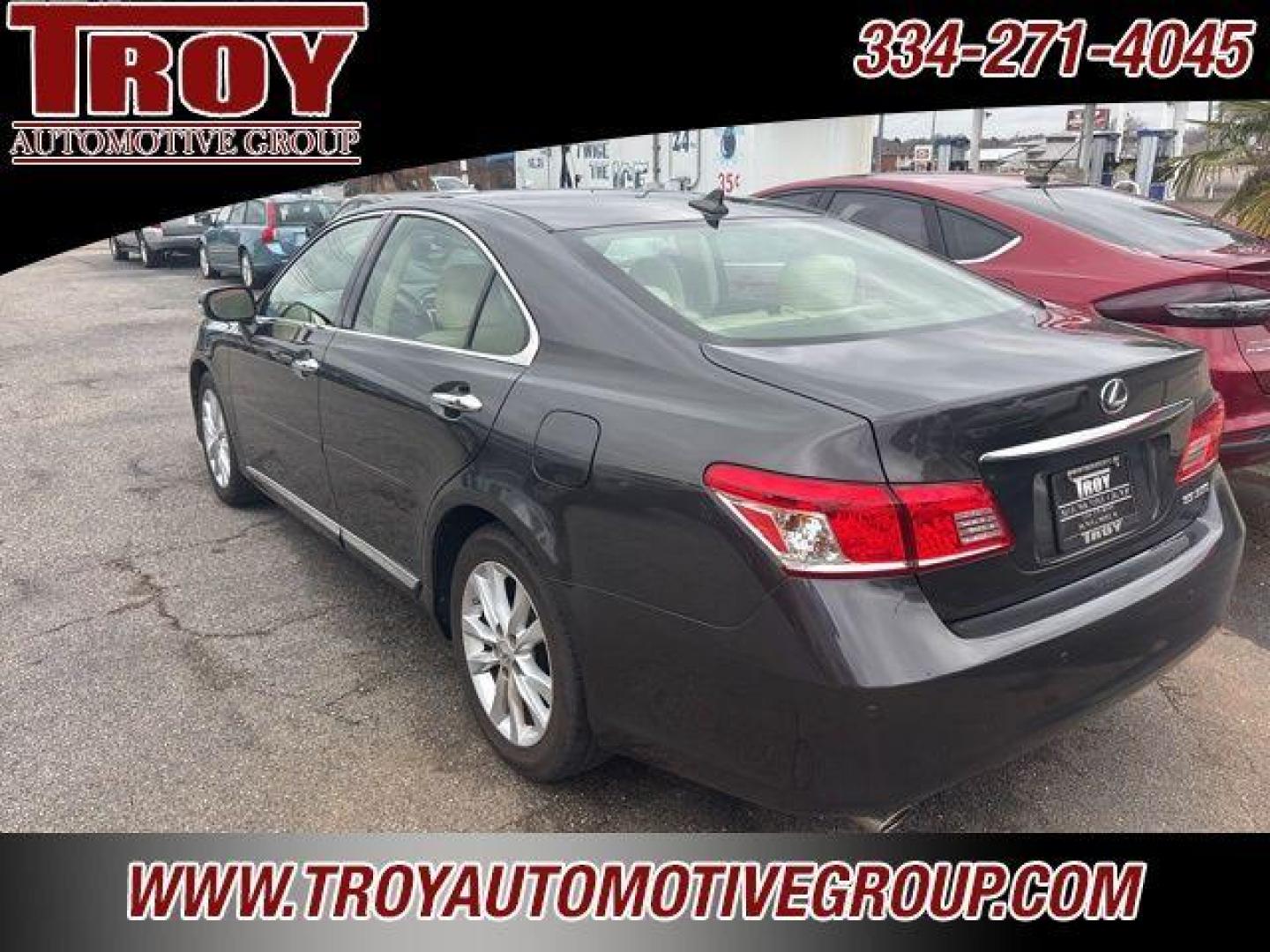 2011 Smoky Granite Mica /Light Gray Lexus ES 350 (JTHBK1EG6B2) with an 3.5L V6 DOHC Dual VVT-i 24V engine, Automatic transmission, located at 6812 Atlanta Hwy, Montgomery, AL, 36117, (334) 271-4045, 32.382118, -86.178673 - Navigation!!<br>Rear Sunshade!!<br>2-Master Remote Entry Keys!! - Photo#4
