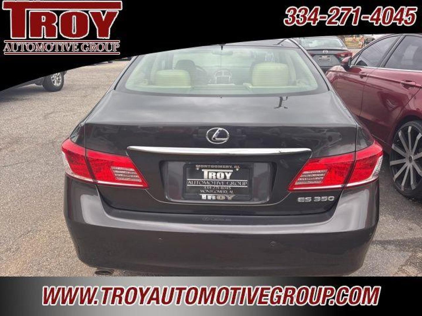 2011 Smoky Granite Mica /Light Gray Lexus ES 350 (JTHBK1EG6B2) with an 3.5L V6 DOHC Dual VVT-i 24V engine, Automatic transmission, located at 6812 Atlanta Hwy, Montgomery, AL, 36117, (334) 271-4045, 32.382118, -86.178673 - Navigation!!<br>Rear Sunshade!!<br>2-Master Remote Entry Keys!! - Photo#5