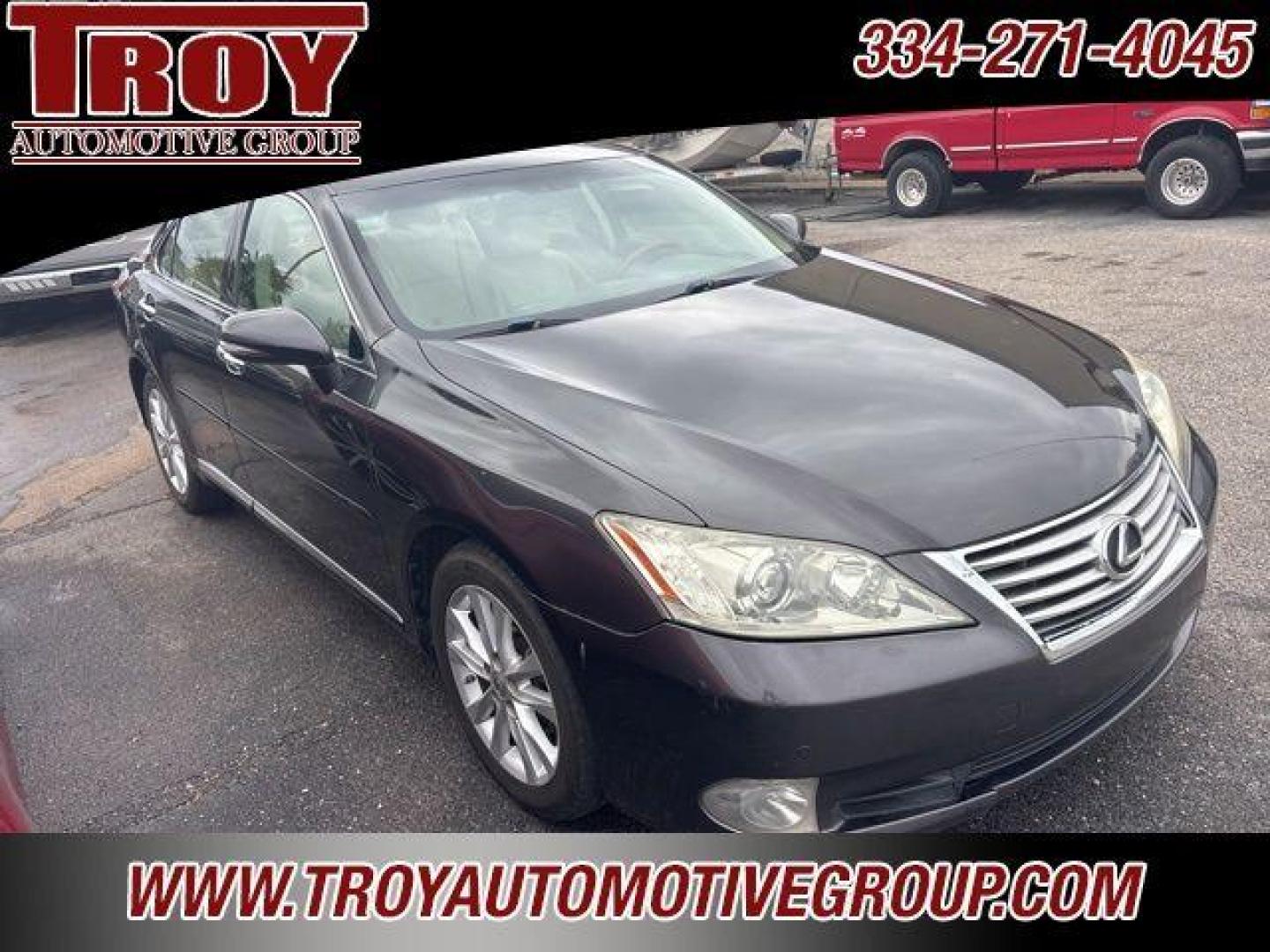 2011 Smoky Granite Mica /Light Gray Lexus ES 350 (JTHBK1EG6B2) with an 3.5L V6 DOHC Dual VVT-i 24V engine, Automatic transmission, located at 6812 Atlanta Hwy, Montgomery, AL, 36117, (334) 271-4045, 32.382118, -86.178673 - Navigation!!<br>Rear Sunshade!!<br>2-Master Remote Entry Keys!! - Photo#7