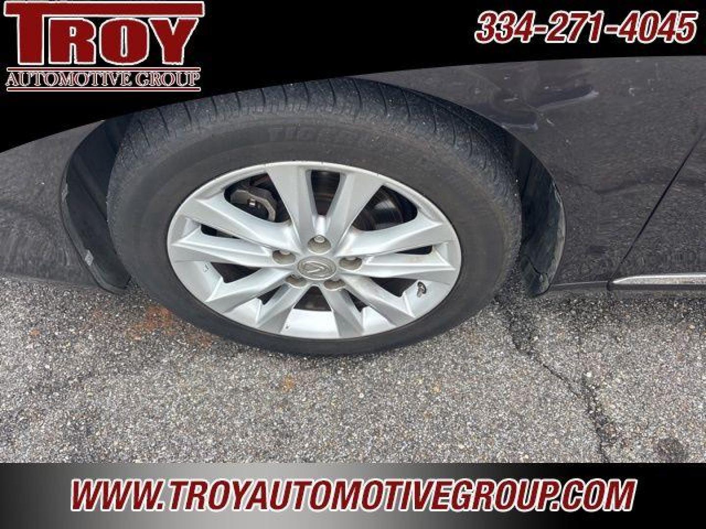2011 Smoky Granite Mica /Light Gray Lexus ES 350 (JTHBK1EG6B2) with an 3.5L V6 DOHC Dual VVT-i 24V engine, Automatic transmission, located at 6812 Atlanta Hwy, Montgomery, AL, 36117, (334) 271-4045, 32.382118, -86.178673 - Navigation!!<br>Rear Sunshade!!<br>2-Master Remote Entry Keys!! - Photo#11