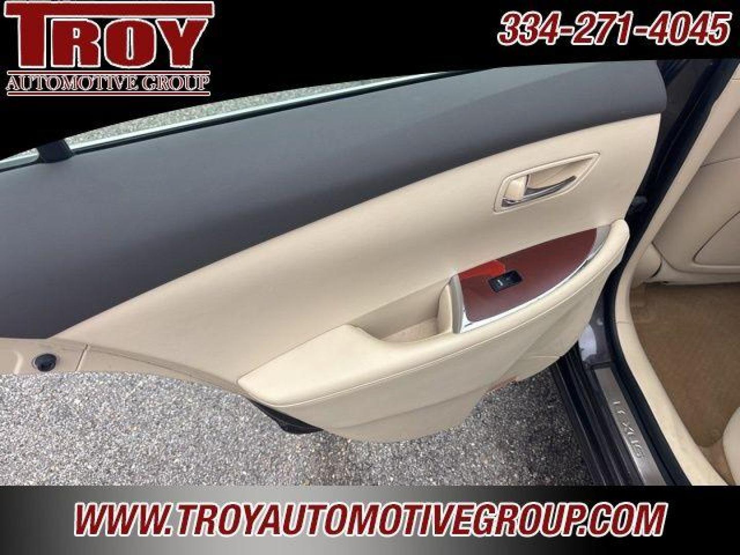 2011 Smoky Granite Mica /Light Gray Lexus ES 350 (JTHBK1EG6B2) with an 3.5L V6 DOHC Dual VVT-i 24V engine, Automatic transmission, located at 6812 Atlanta Hwy, Montgomery, AL, 36117, (334) 271-4045, 32.382118, -86.178673 - Navigation!!<br>Rear Sunshade!!<br>2-Master Remote Entry Keys!! - Photo#13