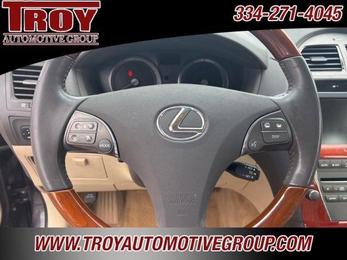 2011 Smoky Granite Mica /Light Gray Lexus ES 350 (JTHBK1EG6B2) with an 3.5L V6 DOHC Dual VVT-i 24V engine, Automatic transmission, located at 6812 Atlanta Hwy, Montgomery, AL, 36117, (334) 271-4045, 32.382118, -86.178673 - Navigation!!<br>Rear Sunshade!!<br>2-Master Remote Entry Keys!! - Photo#19