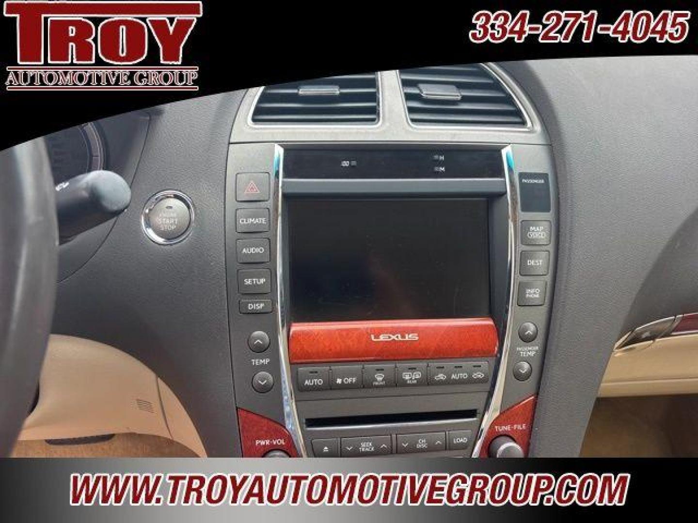 2011 Smoky Granite Mica /Light Gray Lexus ES 350 (JTHBK1EG6B2) with an 3.5L V6 DOHC Dual VVT-i 24V engine, Automatic transmission, located at 6812 Atlanta Hwy, Montgomery, AL, 36117, (334) 271-4045, 32.382118, -86.178673 - Navigation!!<br>Rear Sunshade!!<br>2-Master Remote Entry Keys!! - Photo#21