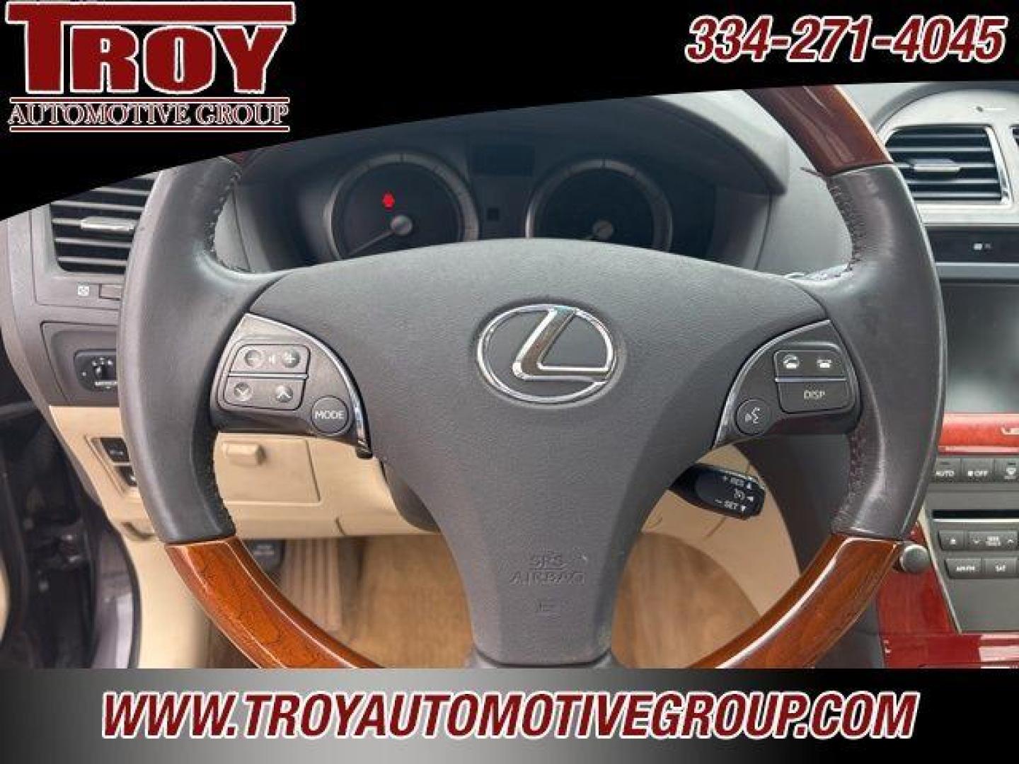2011 Smoky Granite Mica /Light Gray Lexus ES 350 (JTHBK1EG6B2) with an 3.5L V6 DOHC Dual VVT-i 24V engine, Automatic transmission, located at 6812 Atlanta Hwy, Montgomery, AL, 36117, (334) 271-4045, 32.382118, -86.178673 - Navigation!!<br>Rear Sunshade!!<br>2-Master Remote Entry Keys!! - Photo#24