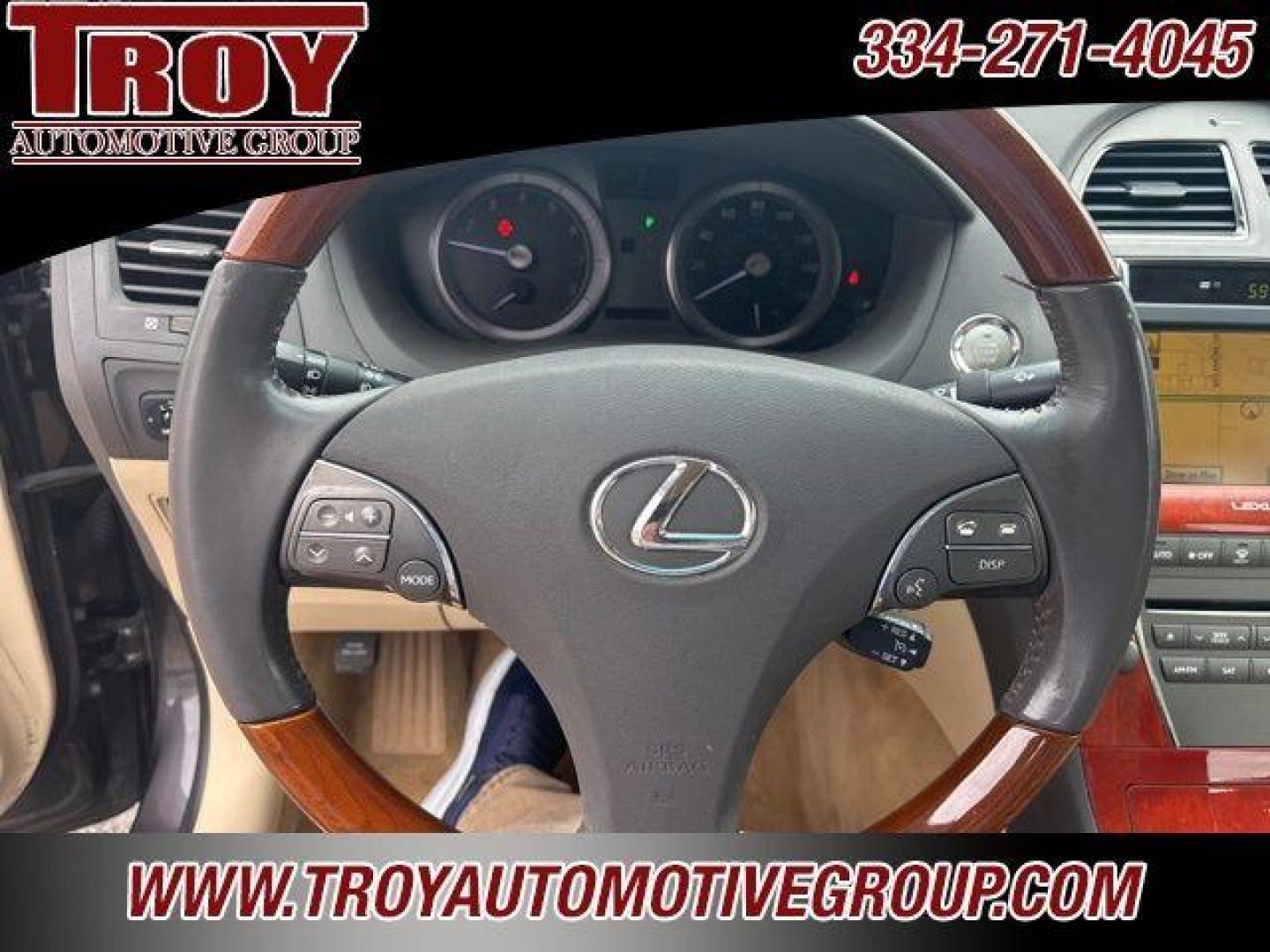 2011 Smoky Granite Mica /Light Gray Lexus ES 350 (JTHBK1EG6B2) with an 3.5L V6 DOHC Dual VVT-i 24V engine, Automatic transmission, located at 6812 Atlanta Hwy, Montgomery, AL, 36117, (334) 271-4045, 32.382118, -86.178673 - Navigation!!<br>Rear Sunshade!!<br>2-Master Remote Entry Keys!! - Photo#30