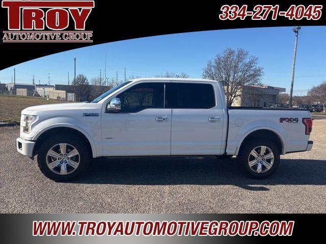photo of 2015 Ford F-150 Platinum