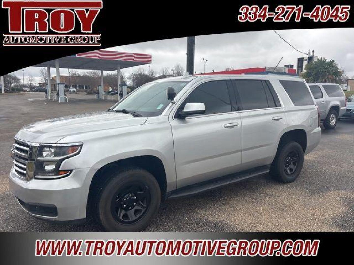 2020 Silver Ice Metallic /Jet Black Chevrolet Tahoe Police (1GNLCDEC9LR) with an EcoTec3 5.3L V8 Flex Fuel engine, Automatic transmission, located at 6812 Atlanta Hwy, Montgomery, AL, 36117, (334) 271-4045, 32.382118, -86.178673 - Just had transmission rebuilt includes 1 year warranty. <br>1/20/26 - Photo#2