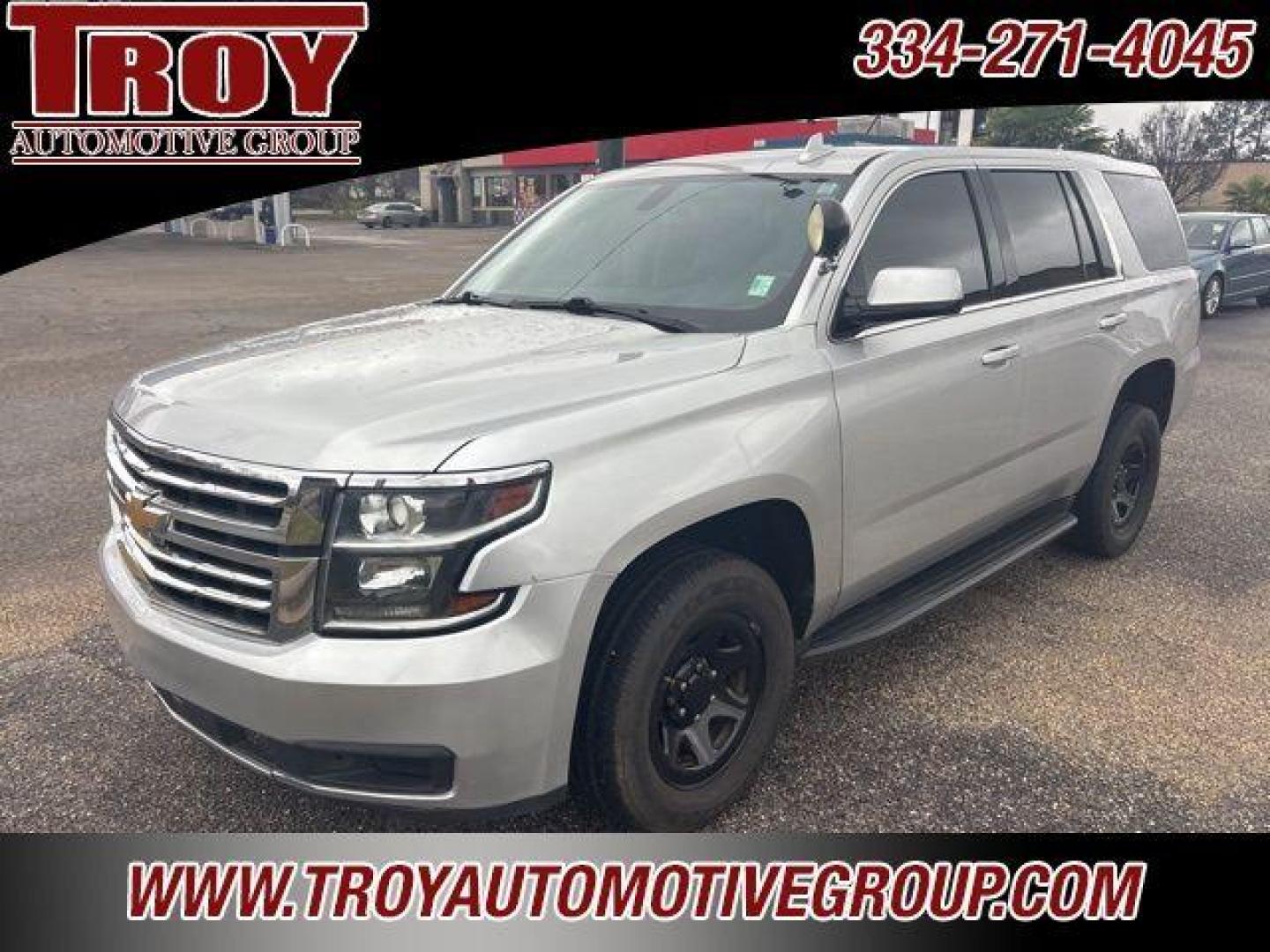 2020 Silver Ice Metallic /Jet Black Chevrolet Tahoe Police (1GNLCDEC9LR) with an EcoTec3 5.3L V8 Flex Fuel engine, Automatic transmission, located at 6812 Atlanta Hwy, Montgomery, AL, 36117, (334) 271-4045, 32.382118, -86.178673 - Just had transmission rebuilt includes 1 year warranty. <br>1/20/26 - Photo#3